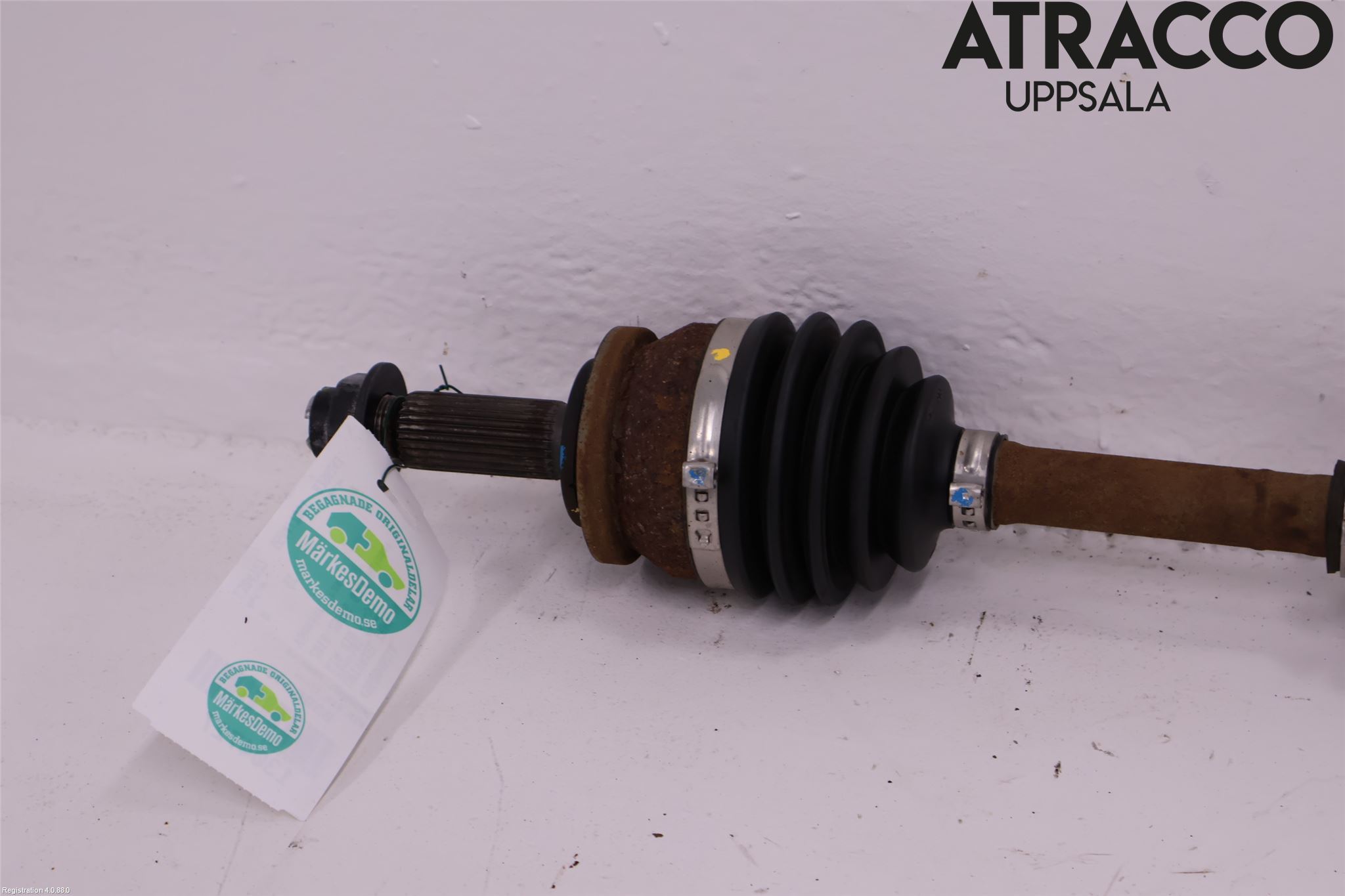 Kia RIO 17- Drivaxel Fram Vänster