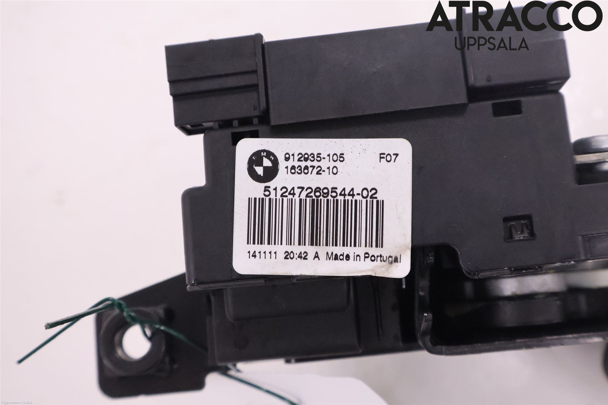 BMW 5 GT F07 09-17 Låskista Baklucka