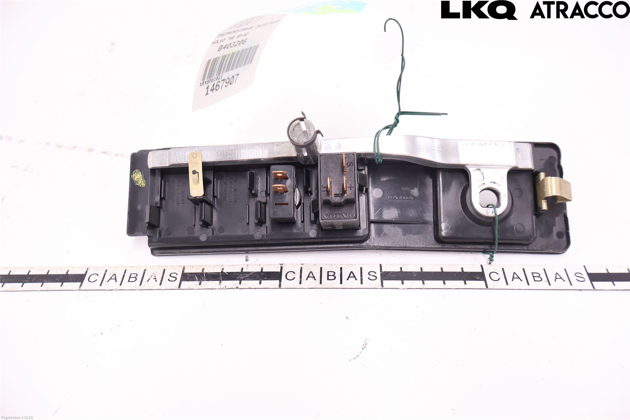 Volvo 740 88-92 Instrumentbräda Inlägg-Dekorlist