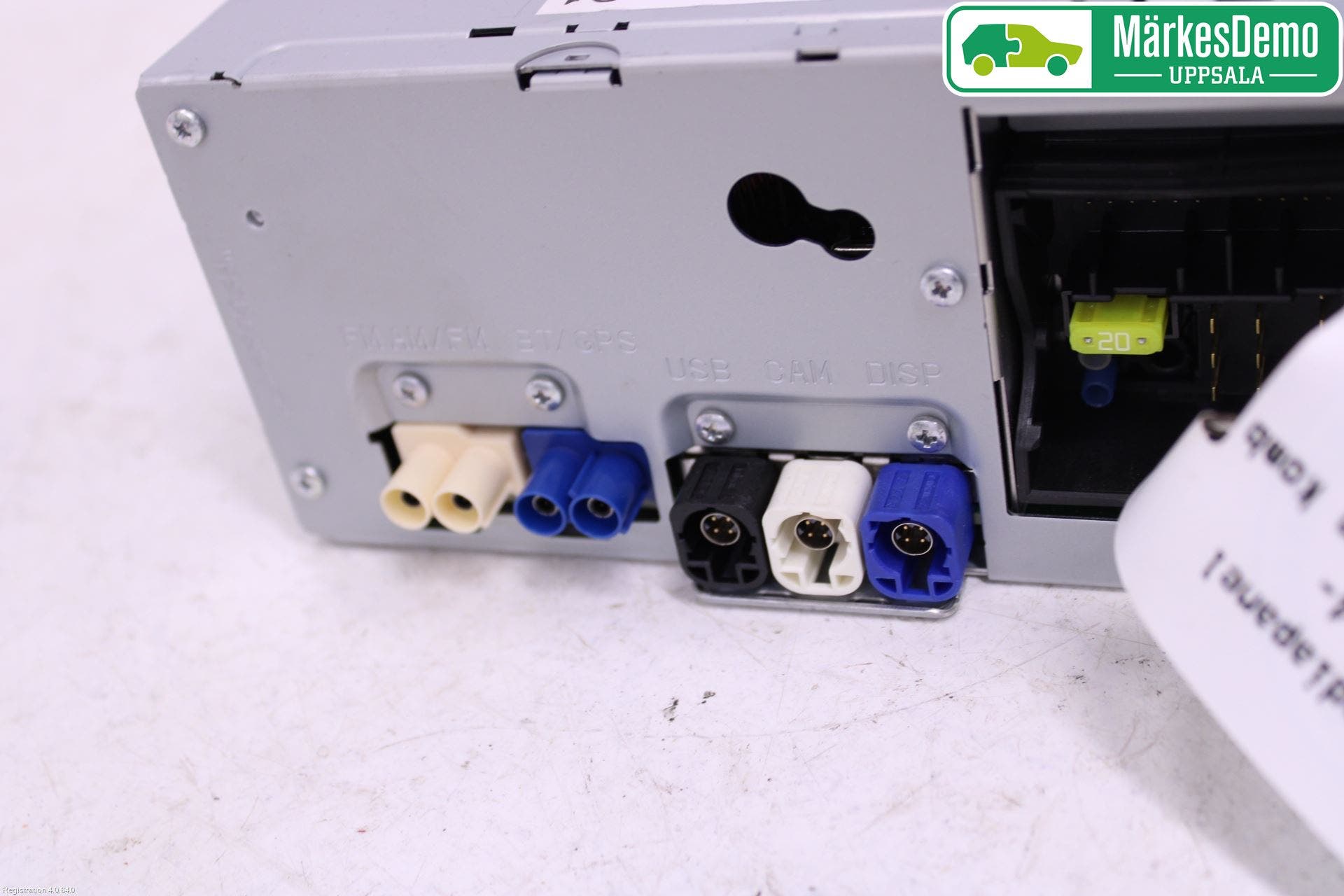 Mercedes-Benz MB C-KLASS (W205) 14-21 Cd Radio - Multimediapanel