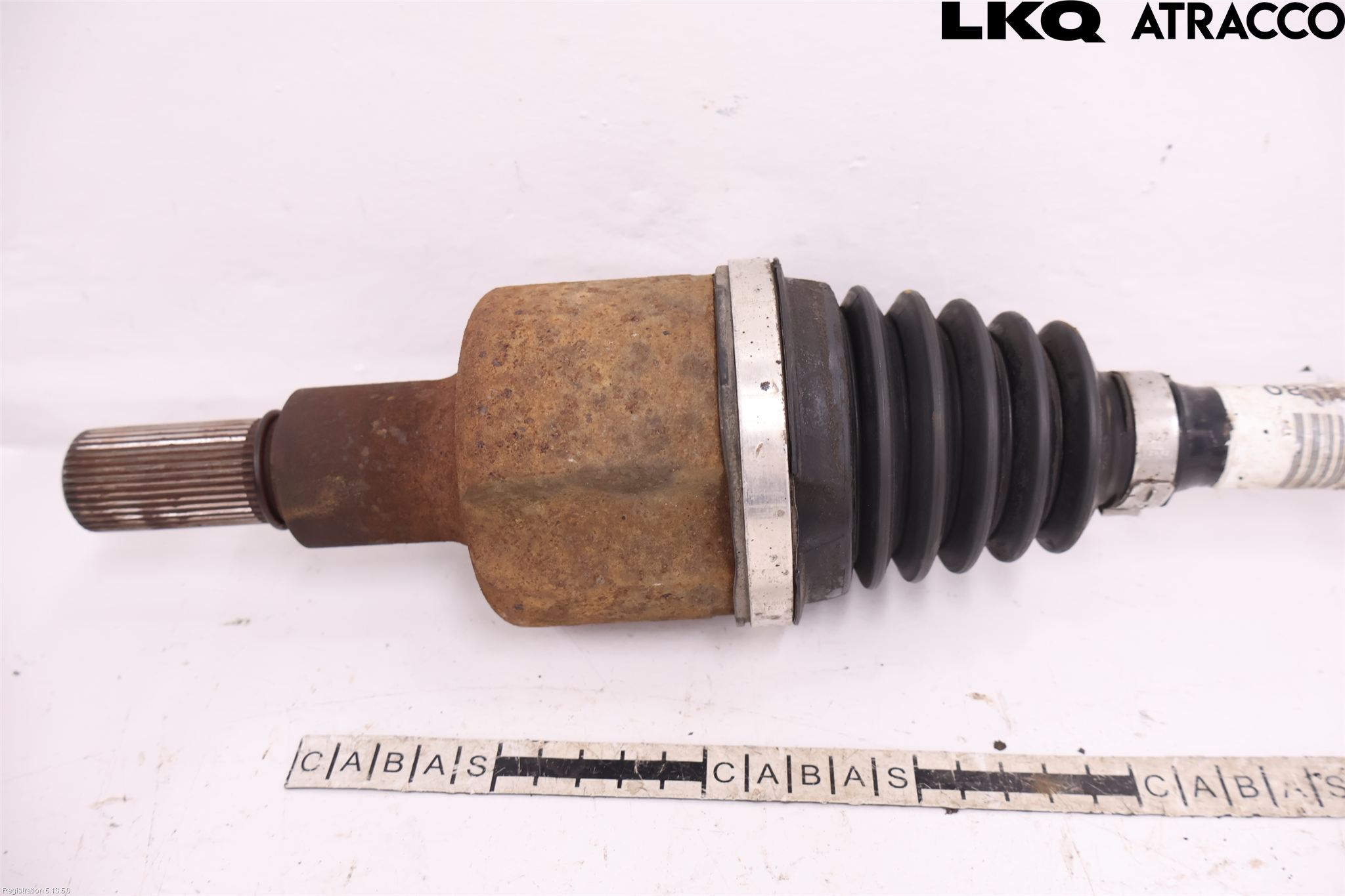 Toyota PROACE I 13-16 Drivaxel Fram Vänster