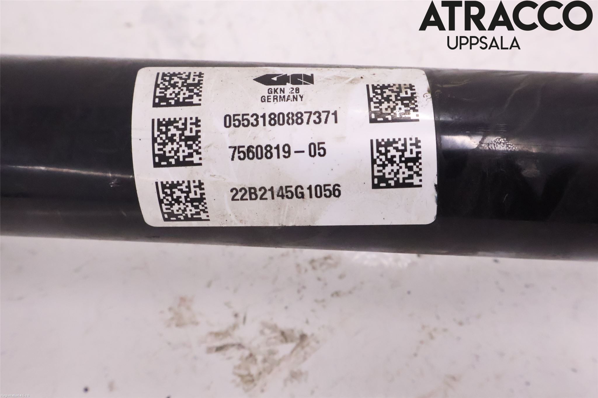 BMW iX3 G08 21- Drivaxel Bak Höger