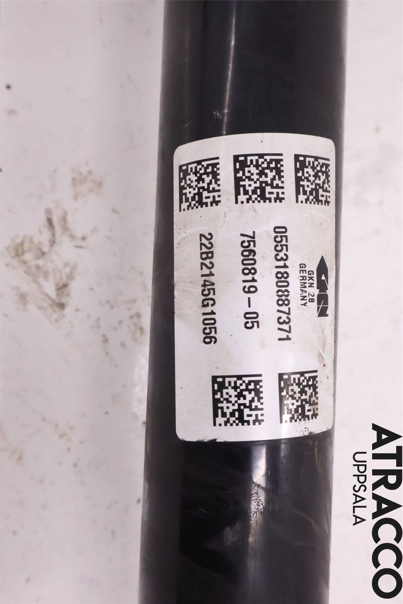 BMW iX3 G08 21- Drivaxel Bak Höger