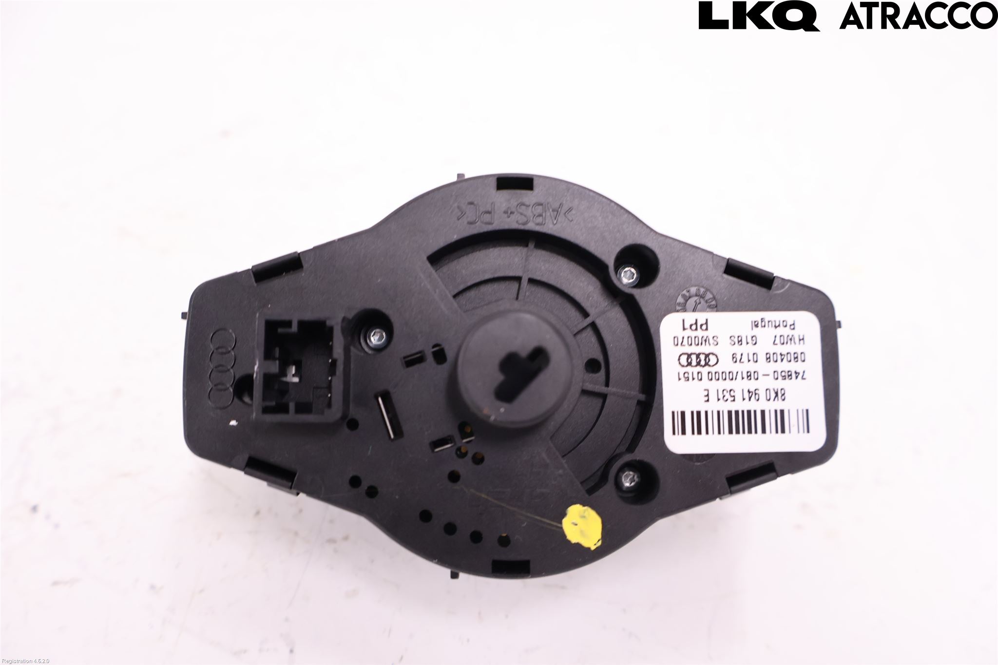 Audi A4/S4 08-11 Strömställare Ljus