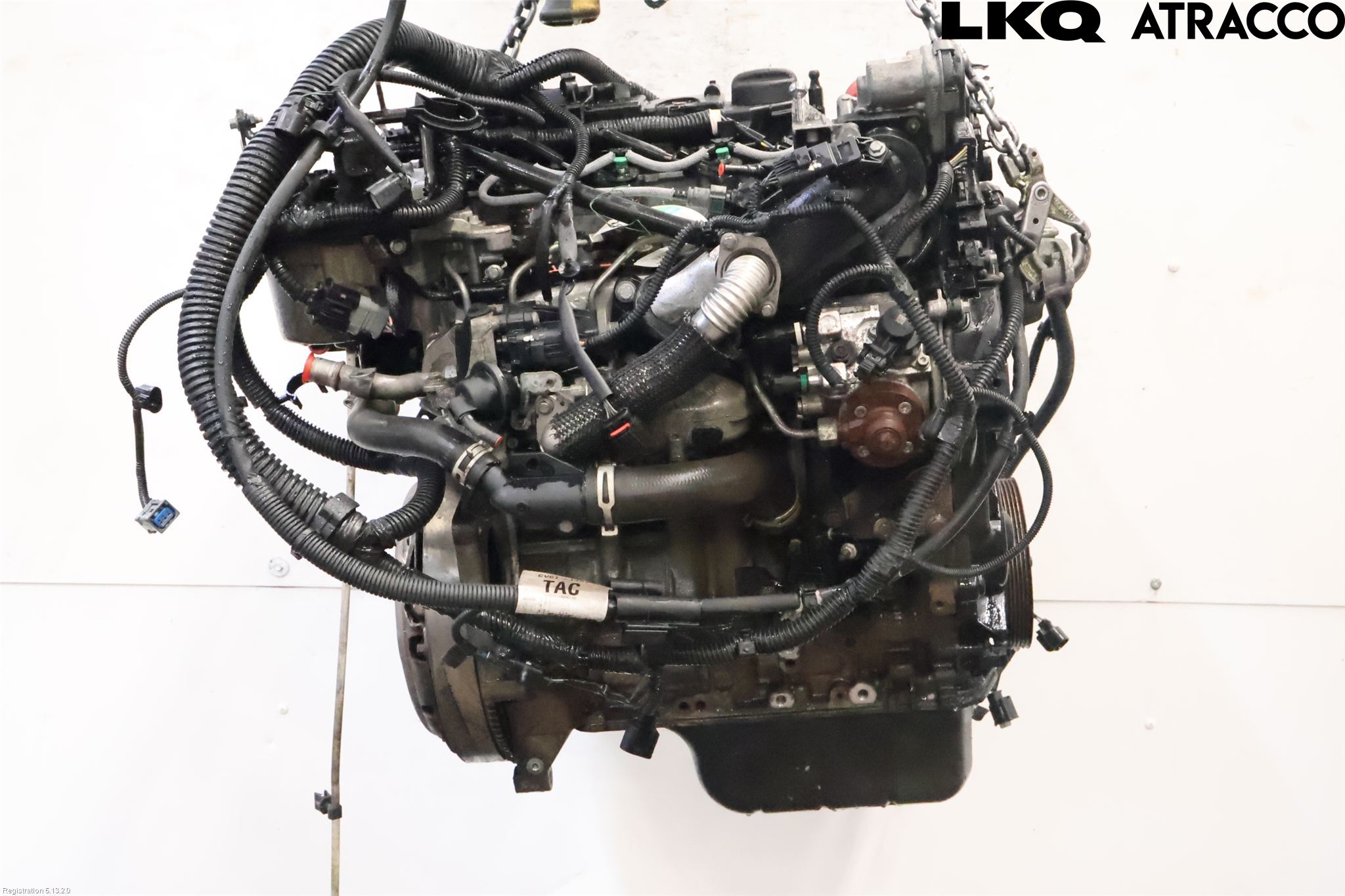 Ford FOCUS 11-14 Motor Diesel