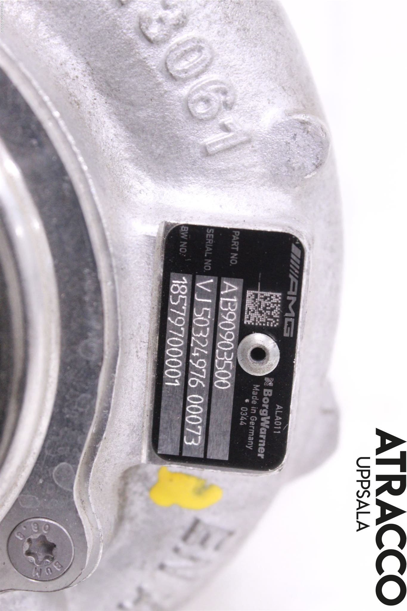 Mercedes-Benz MB A-KLASS (W177) 18- Turboaggregat