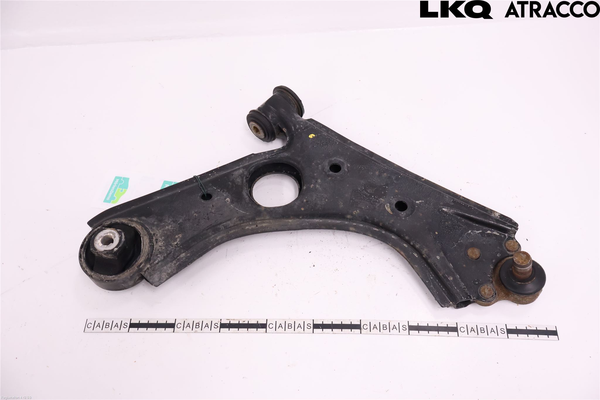 Opel COMBO D 12-18 Bärarm Fram Undre Hö
