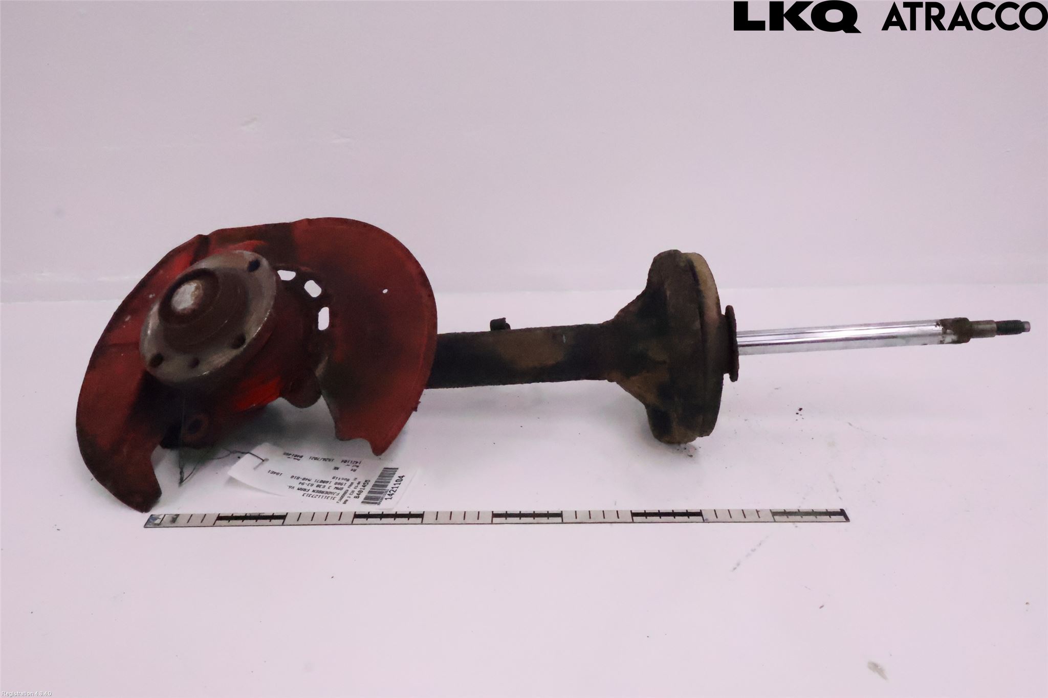 BMW 3 E30 83-94 Fjäderben Fram Vänster