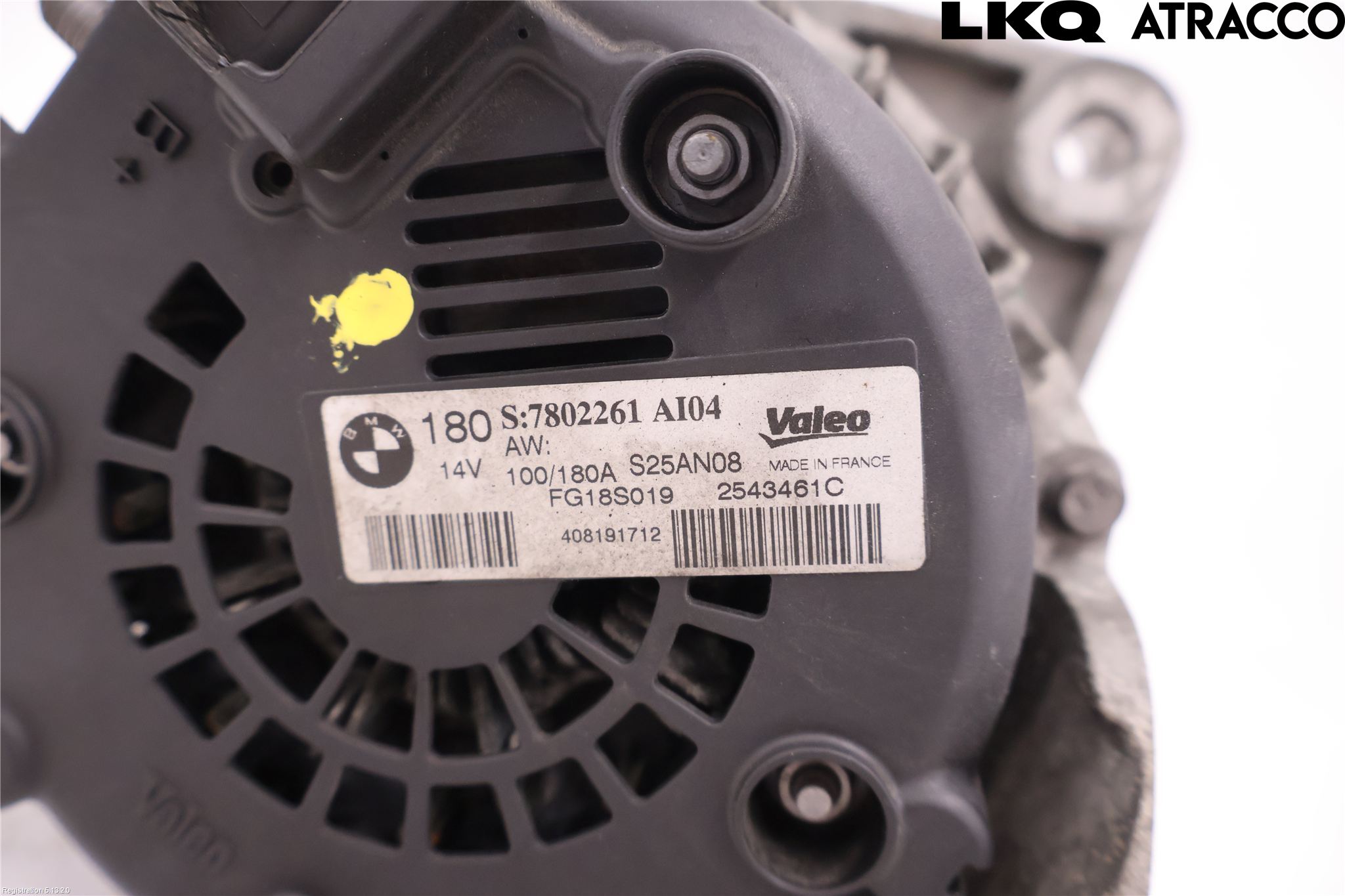 BMW 1 E87/81 5D/3D 03-11 Generator