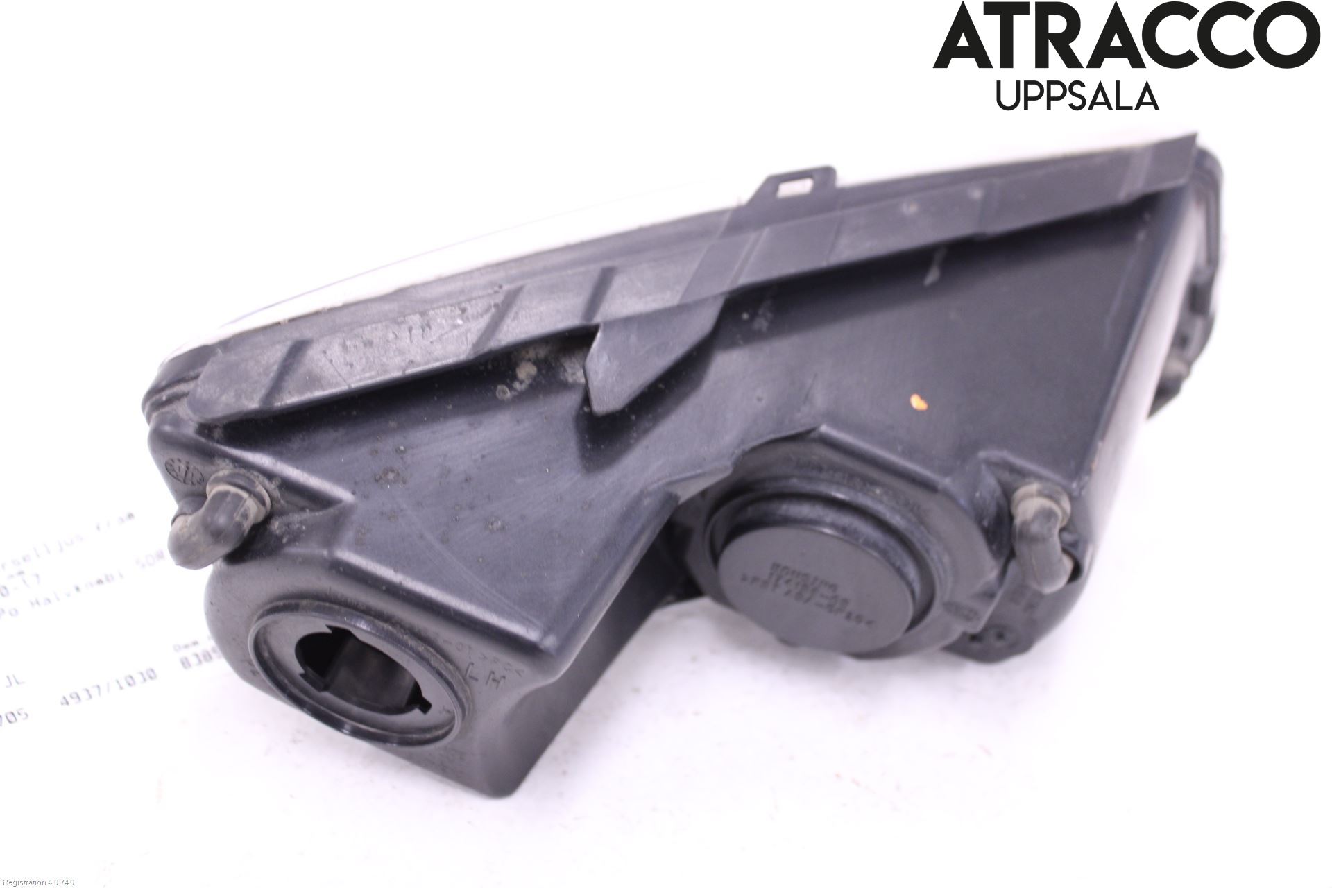 Volkswagen VW POLO 10-17 Dimljus-Varselljus Fram