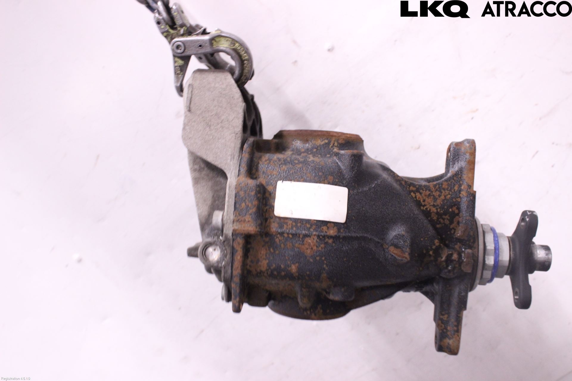 BMW 1 F20/F21 11-19 Bakväxel-Diff