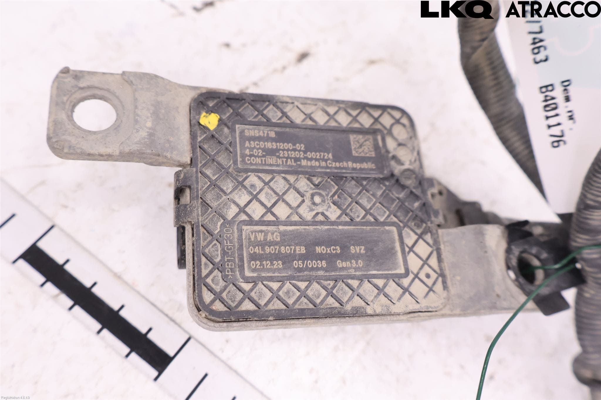 Volkswagen VW CADDY 16-20 Injlambdasond