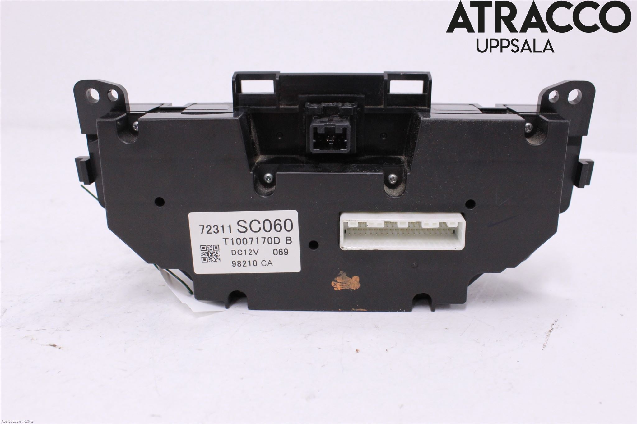 Subaru FORESTER SH  08-13 Ac Styrenhet Ac Manöveren