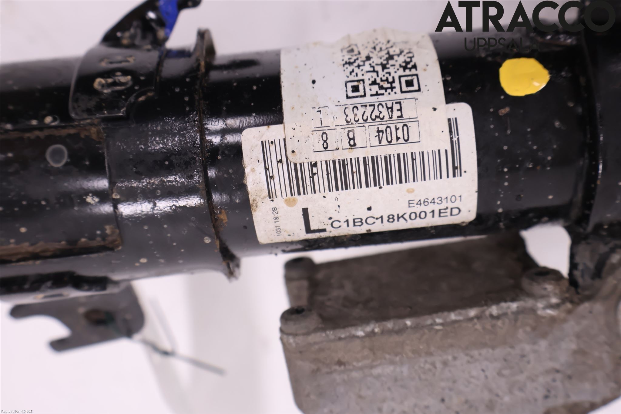 Ford FIESTA 13-17 Fjäderben Fram Vänster