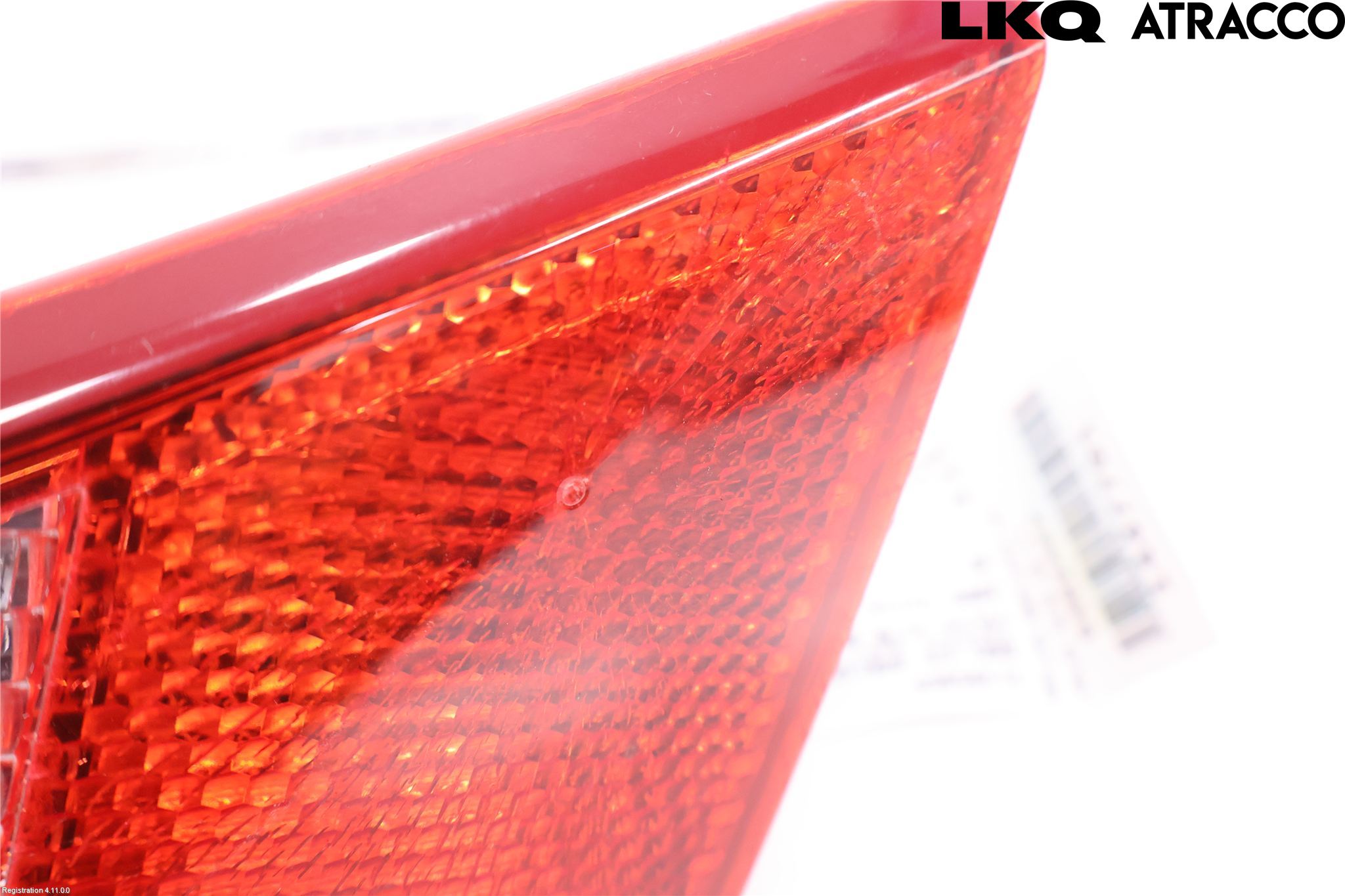 Volvo XC70 08-13 Bakljus Lucka Vä