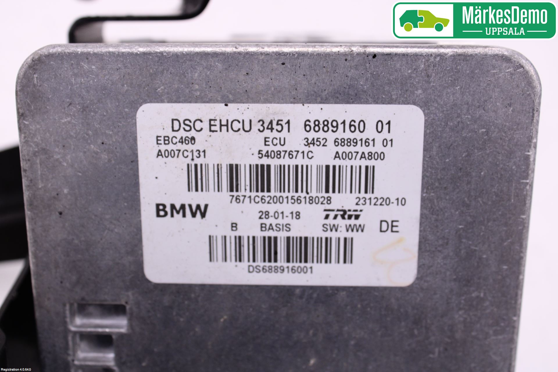 BMW X3 G01 18- Abs Hydraulaggregat