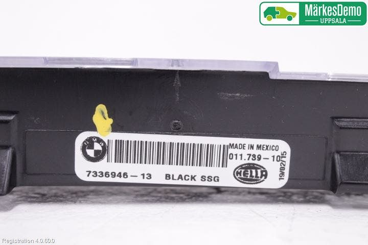 BMW X4 F26 14-18 Bromsljus Bakruta