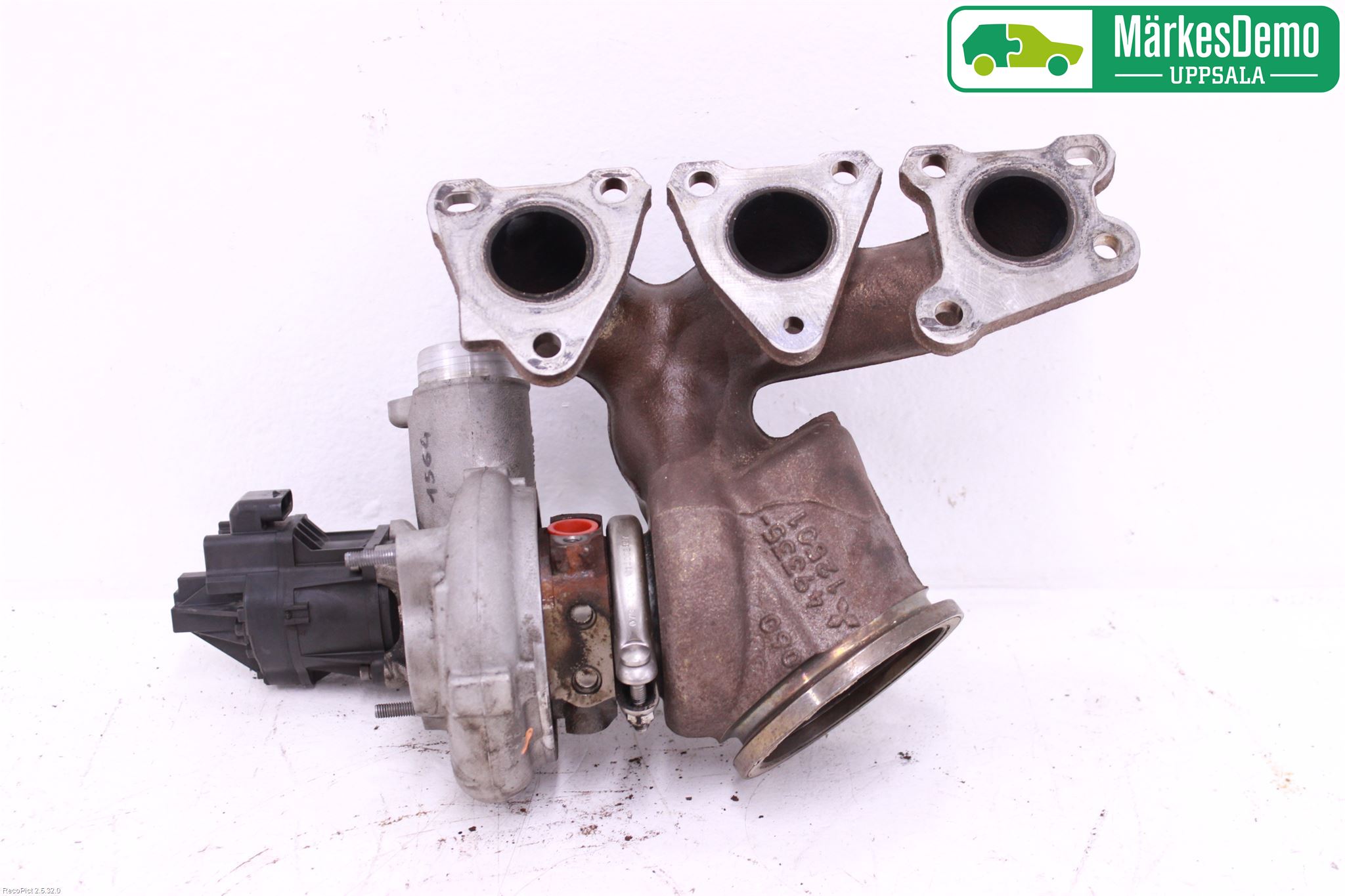 BMW 4 F32/F33/F82/F83 13-20 Turboaggregat