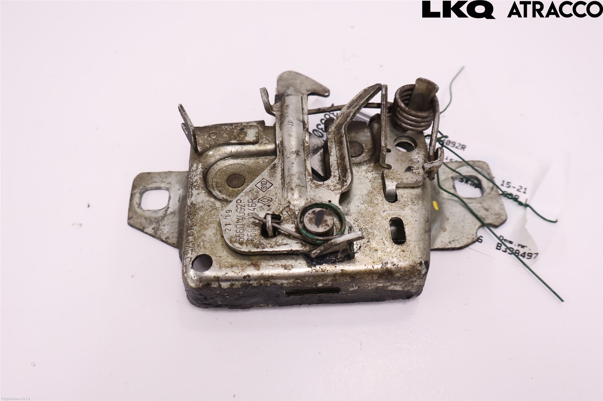 Renault KANGOO II 15-21 Huvlås