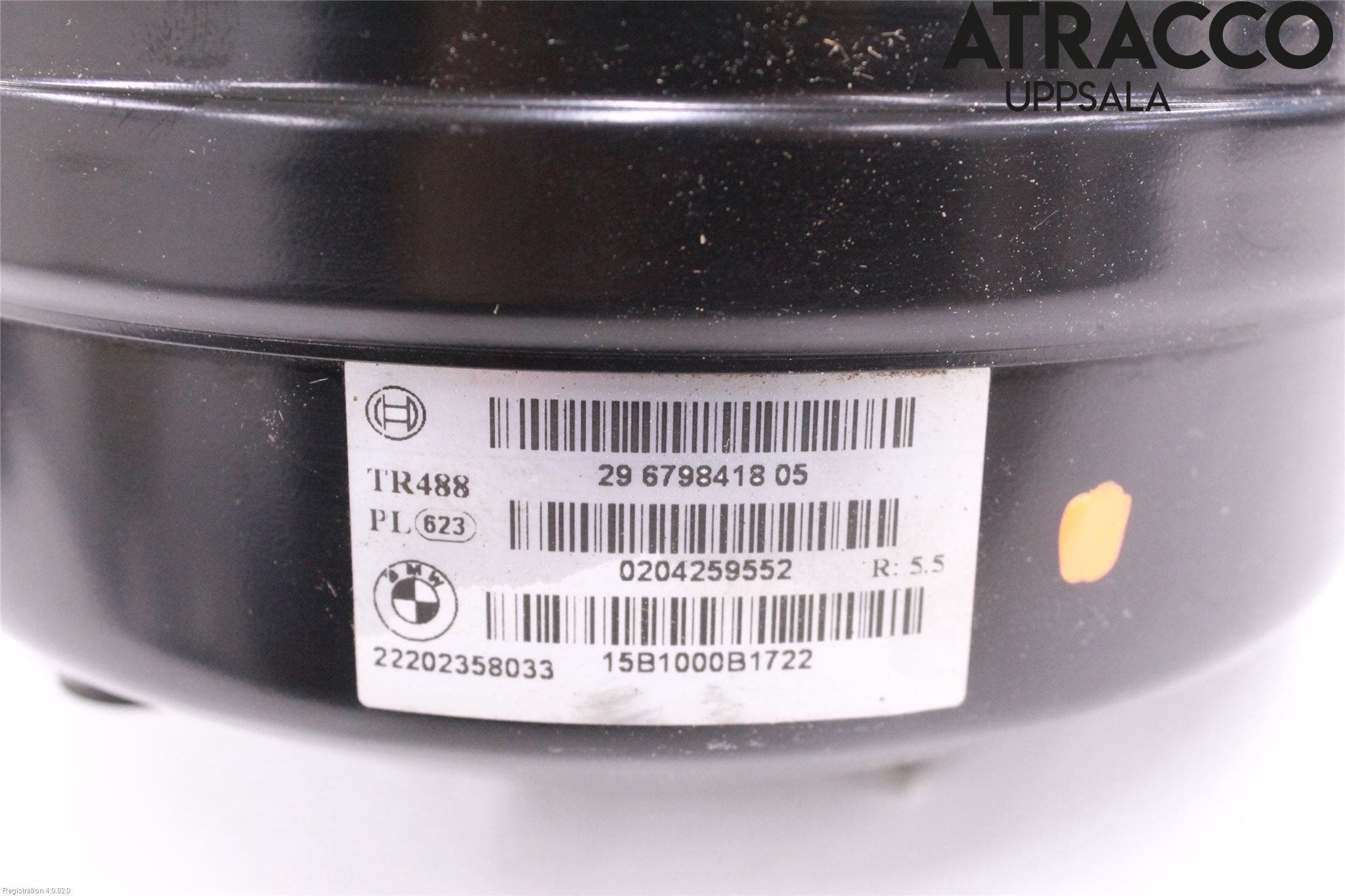 BMW 1 F20/F21 11-19 Bromsservo