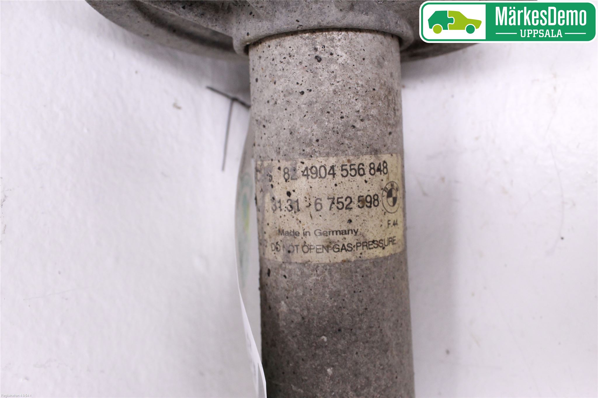 BMW 7 E65/66    00-08 Fjäderben Fram Höger