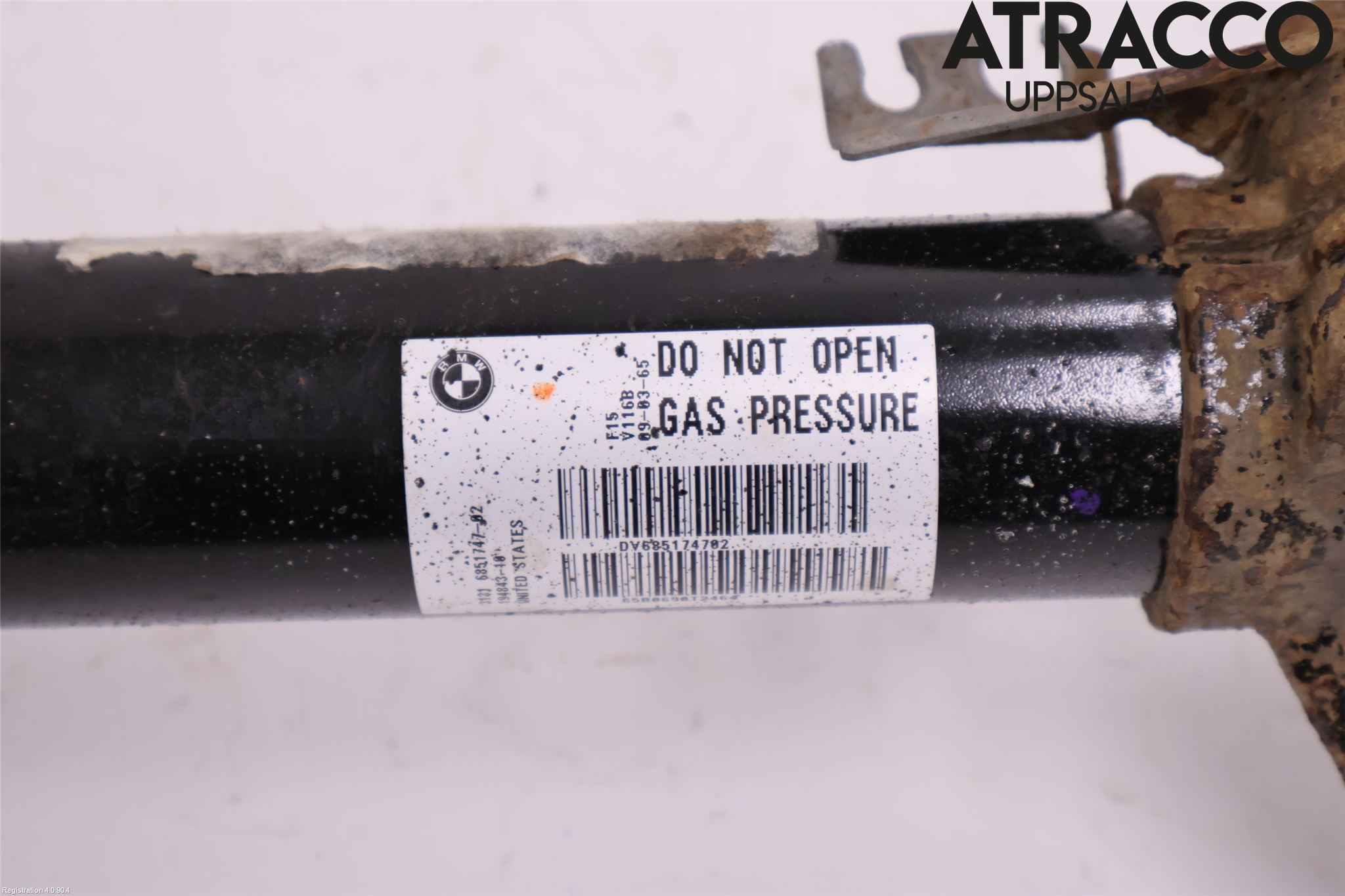 BMW X5 F15 13-18 Fjäderben Fram Vänster