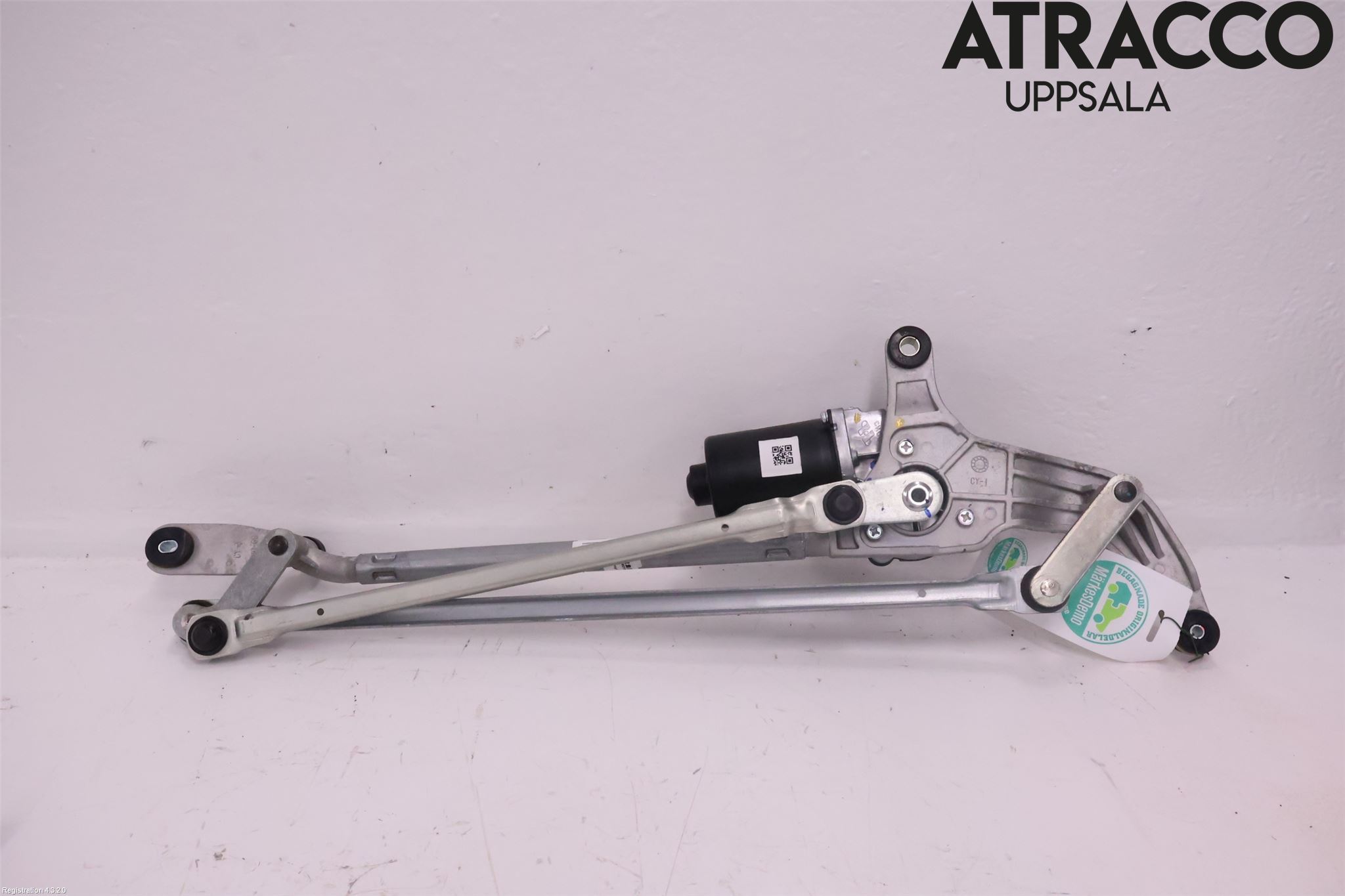 MG MARVEL R 22- Torkarmekanism Vindruta