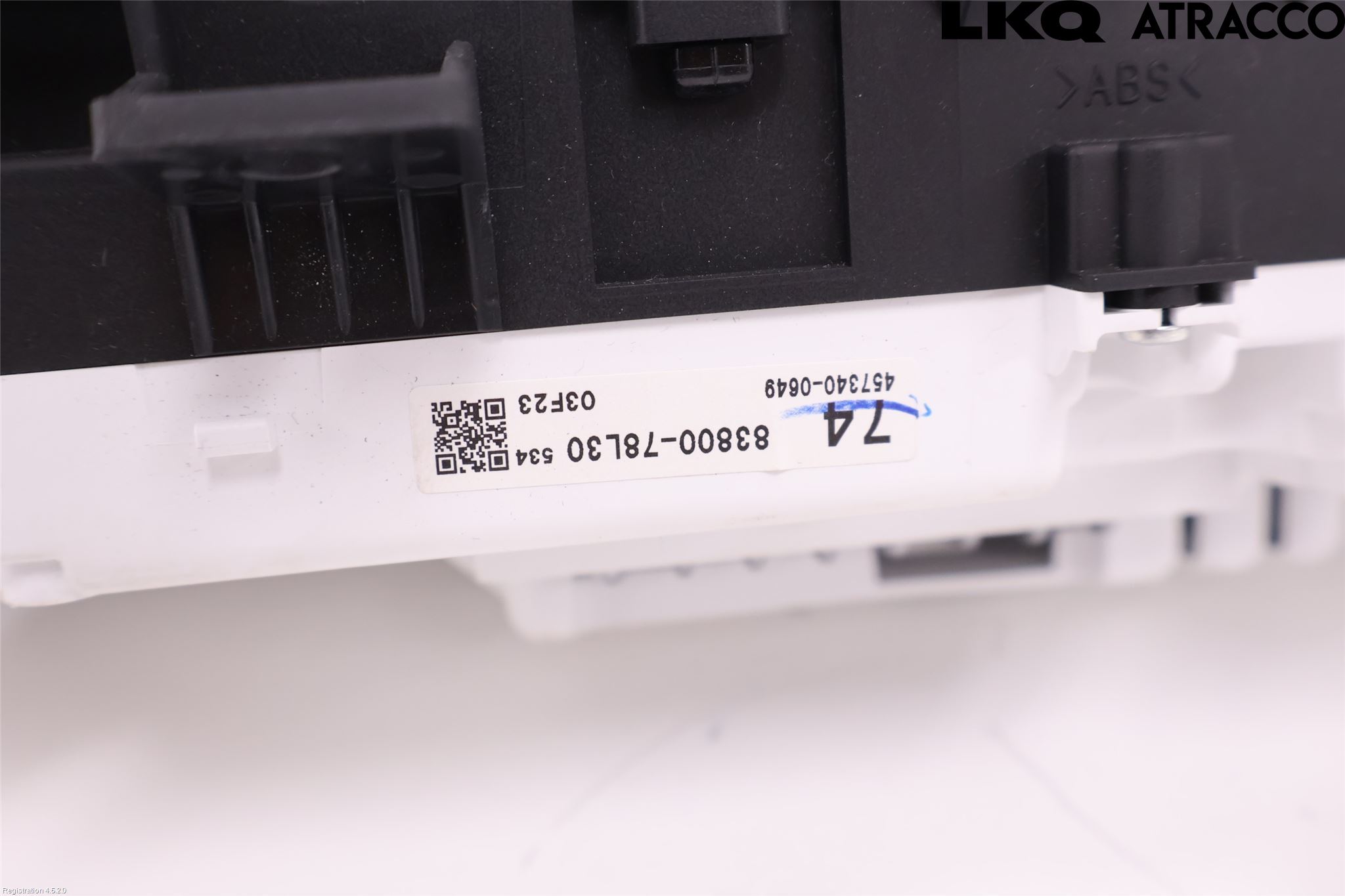Lexus NX 340h/450h+ 21- Instrument Komb