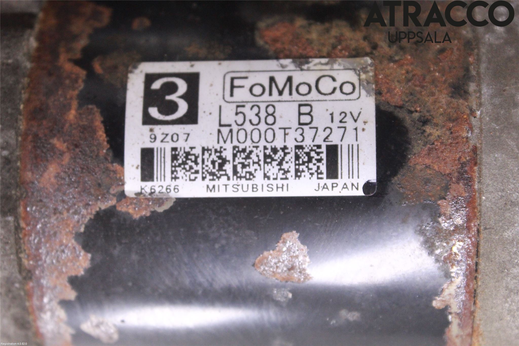 Mazda 6 08-13 Startmotor Diesel