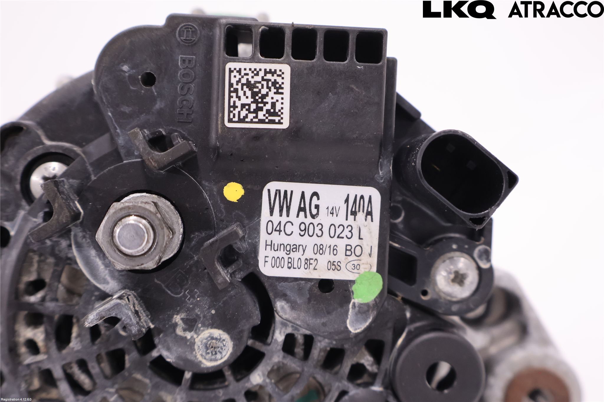 Volkswagen VW CADDY 16-20 Generator