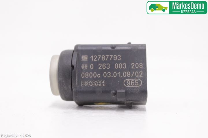 Saab 9-3 VER2/VER3 08-15 Parkeringshjälp Backsensor