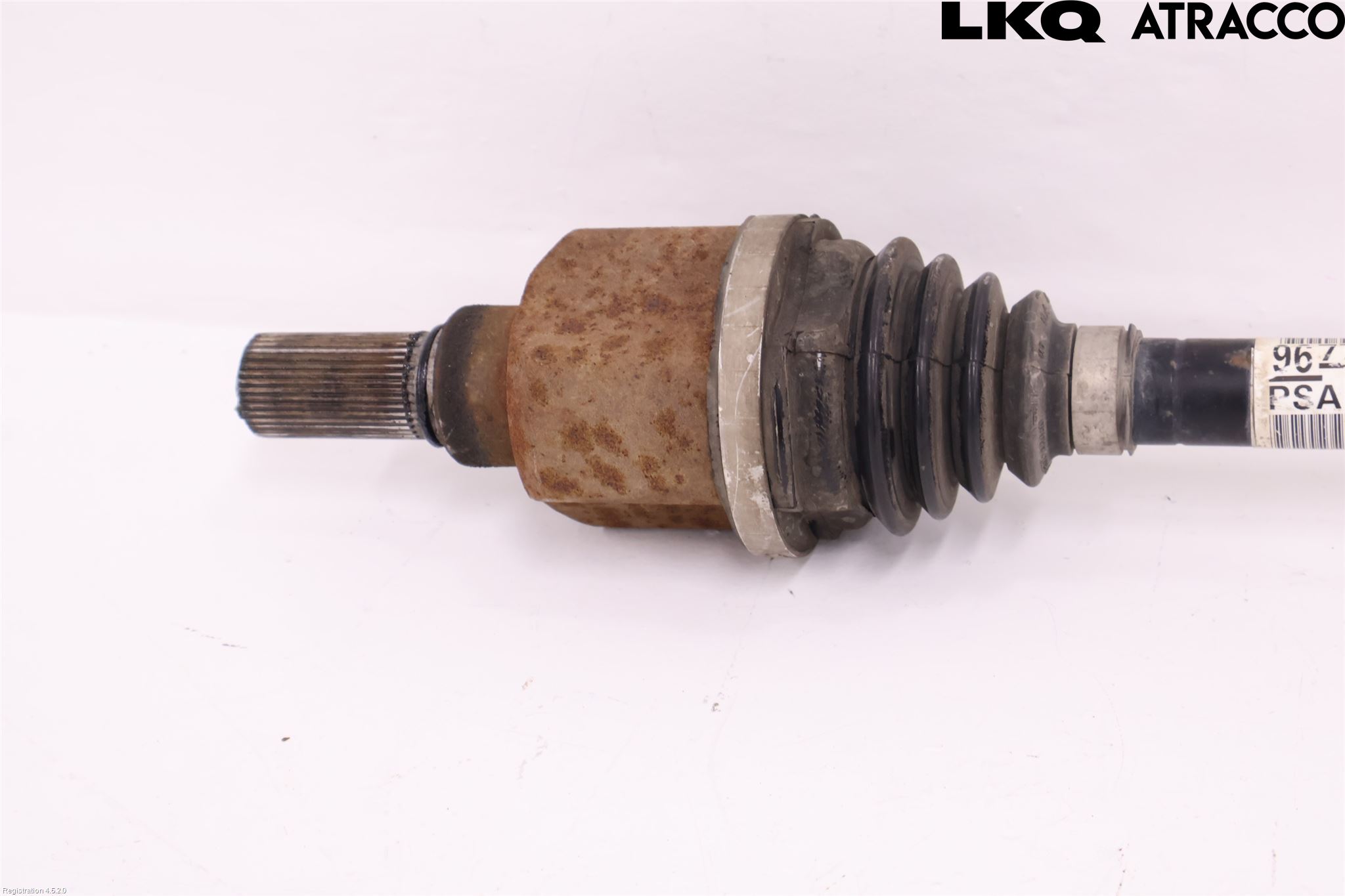 Peugeot 308 14-21 Drivaxel Fram Vänster