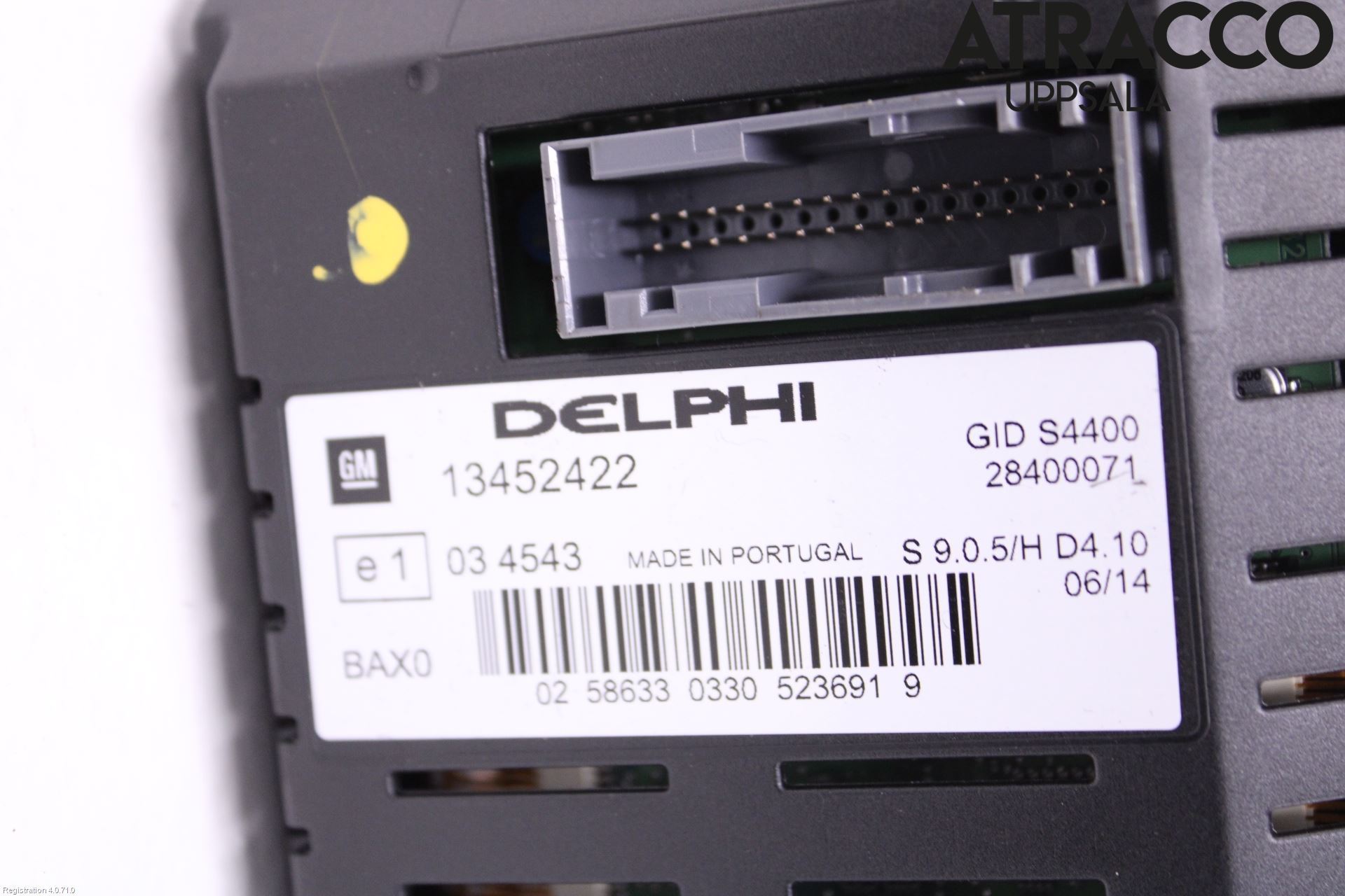 Opel CORSA D 07-14 Bildskärm