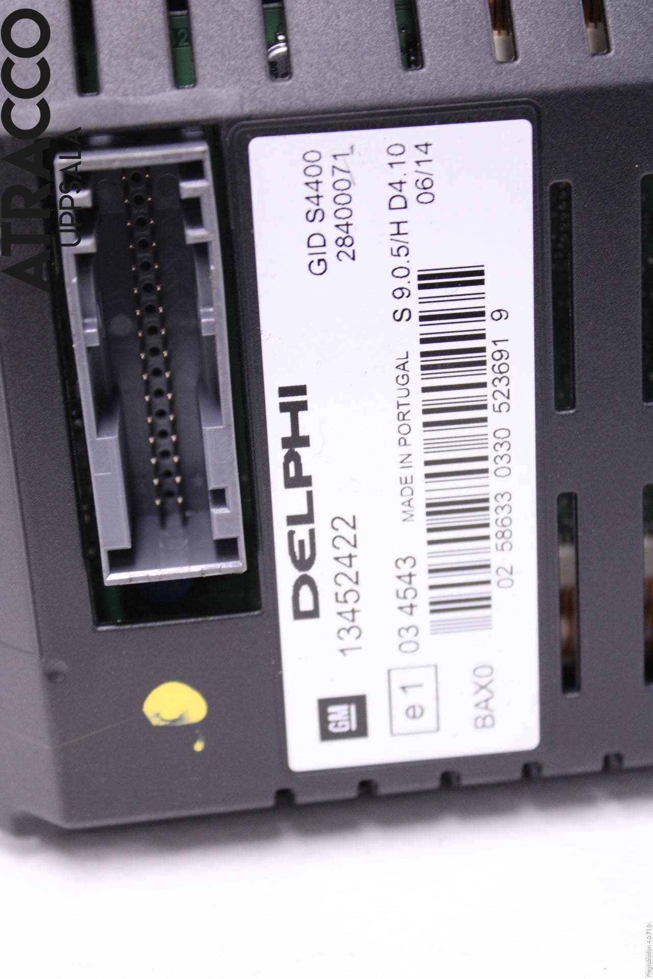 Opel CORSA D 07-14 Bildskärm