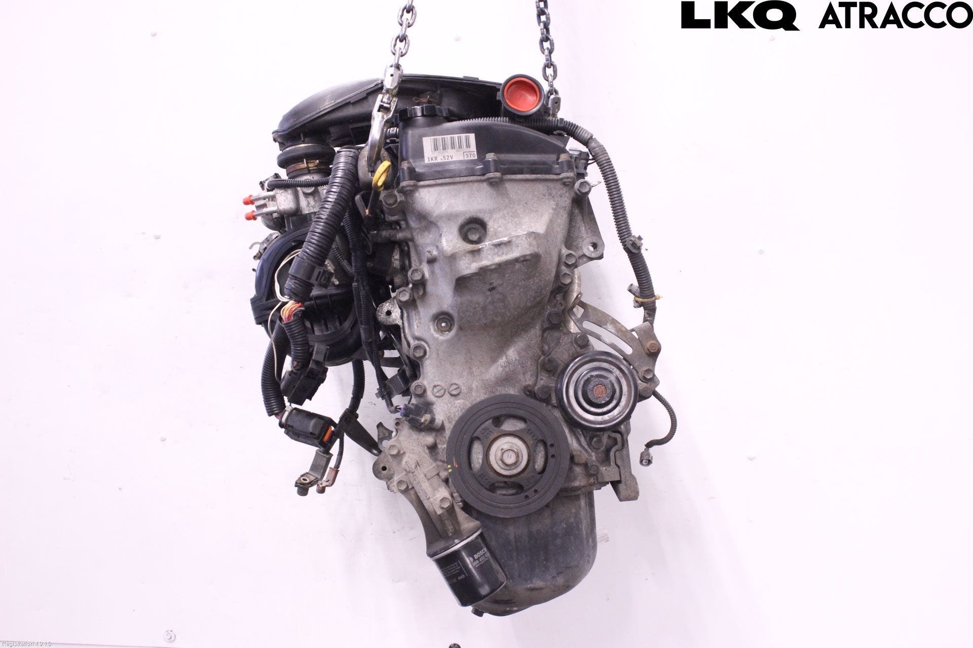 Toyota AYGO 06-14 Motor Bensin