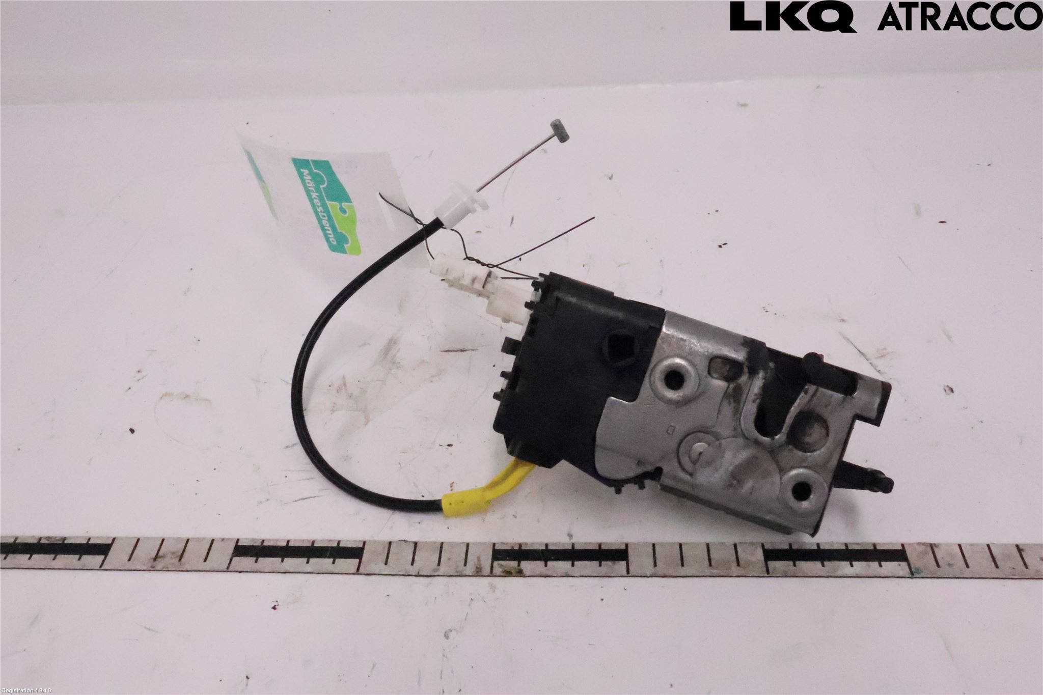 Peugeot EXPERT 07-14 Låskista-Dörrlås