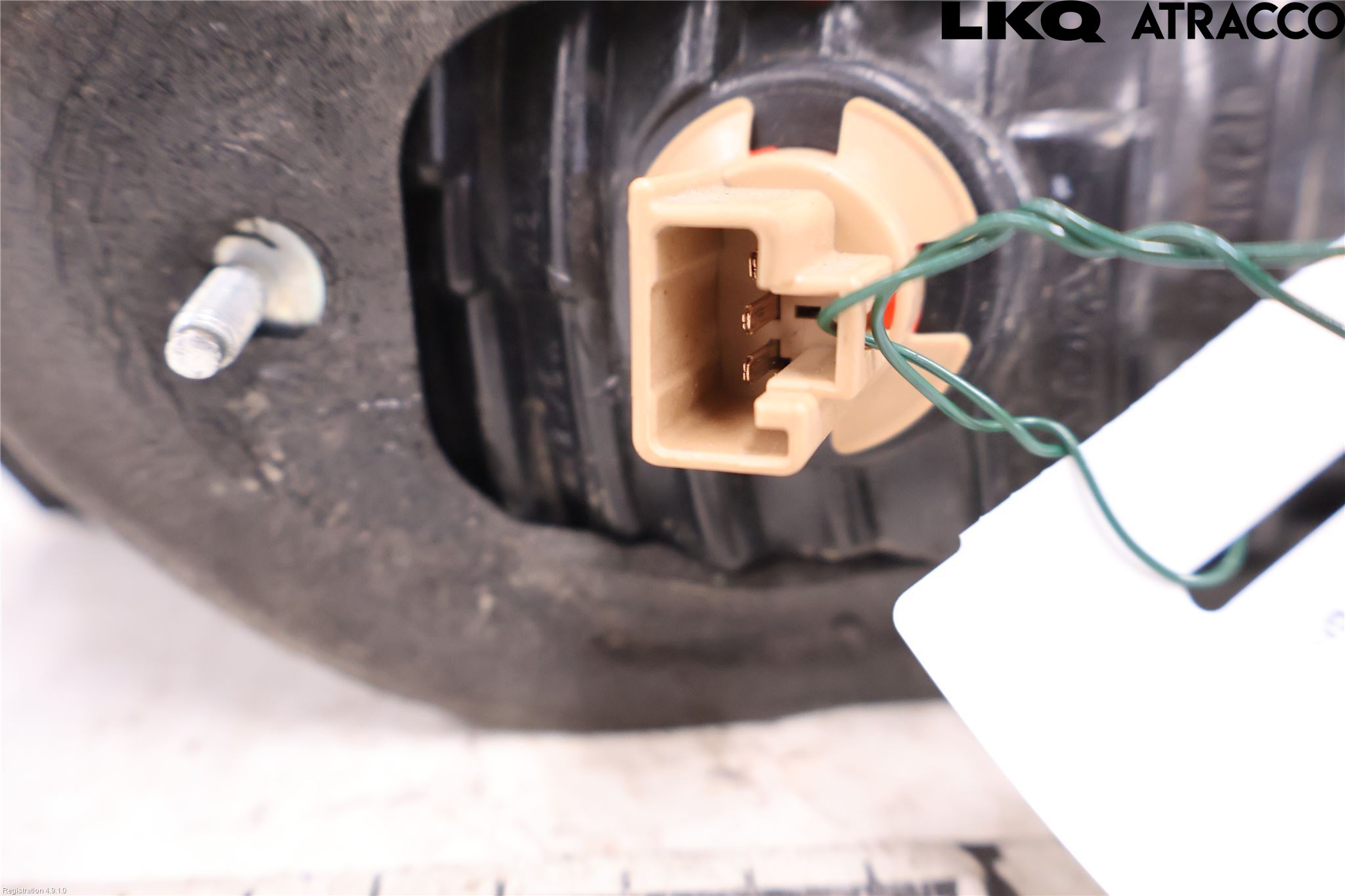 Honda CIVIC 06-11 Bakljus Lucka Hö