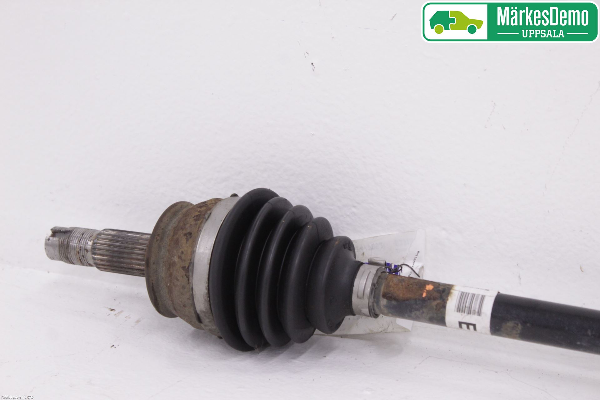 Opel CORSA D 07-14 Drivaxel Fram Höger