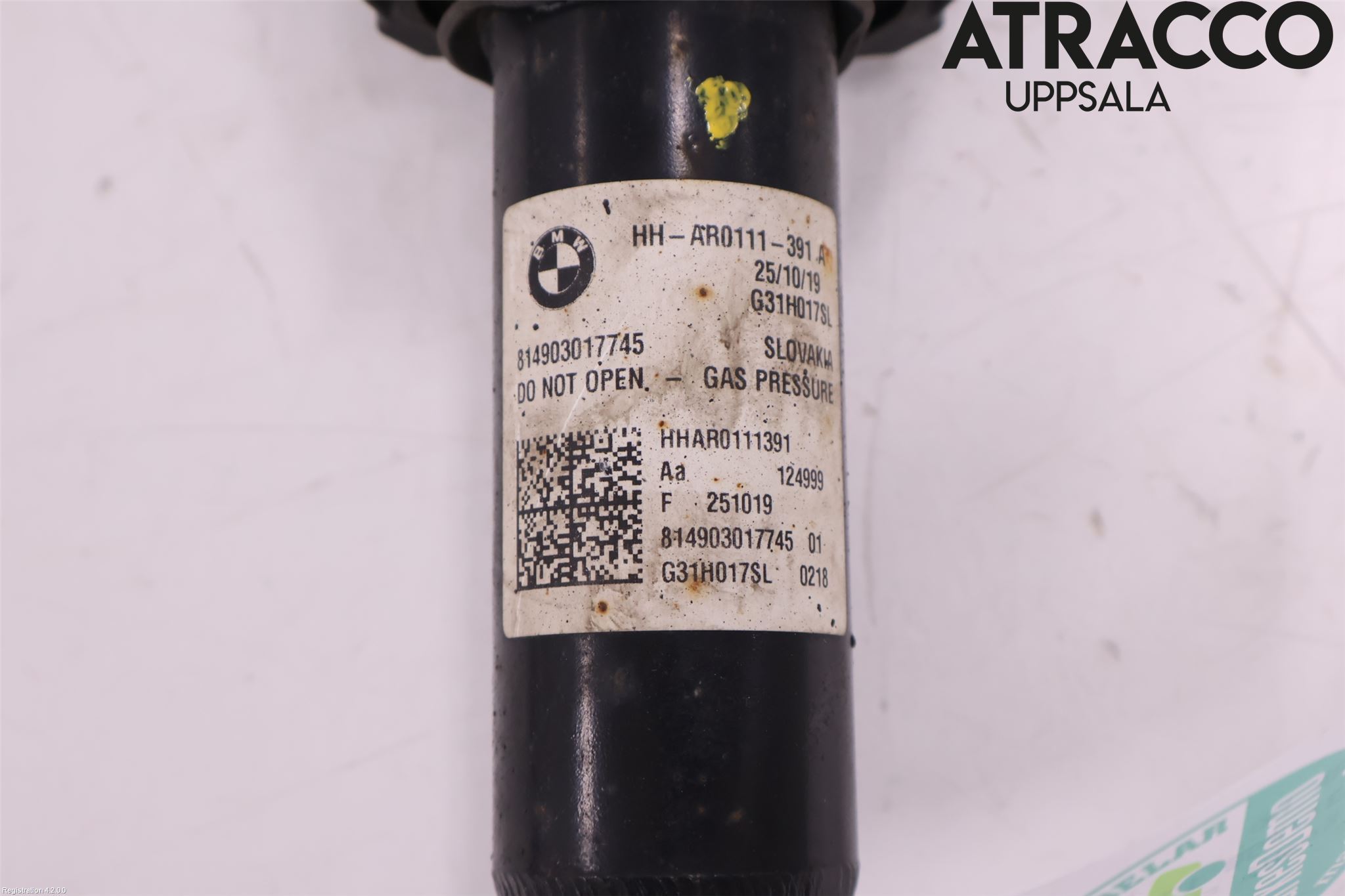 BMW 5 G30/G31/F90 17-23 Fjäderben Bak Höger