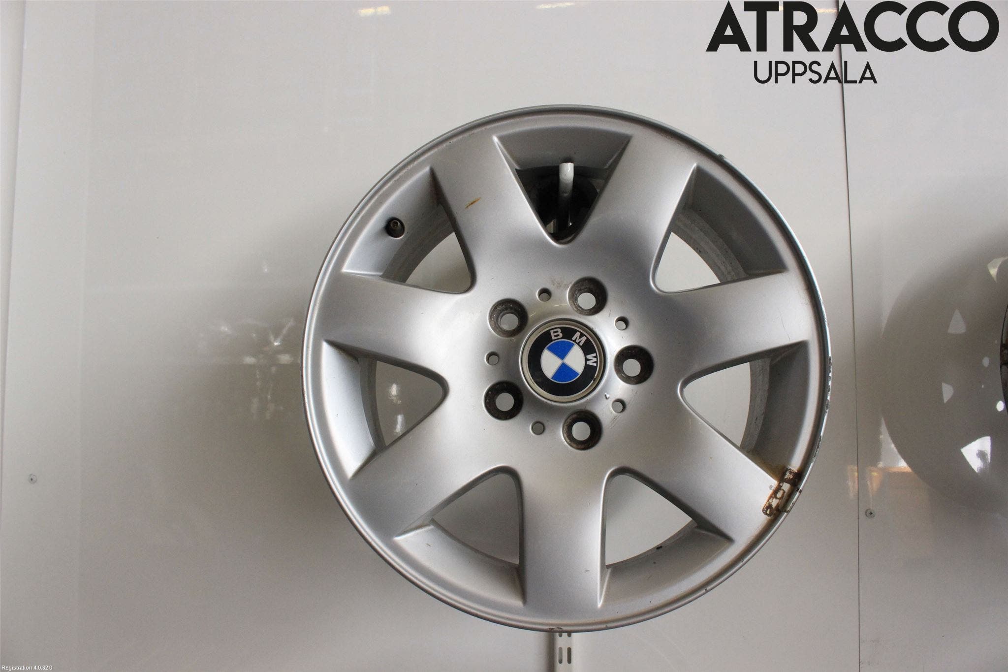 BMW 3 E46 98-05 Fälgsats Aluminium