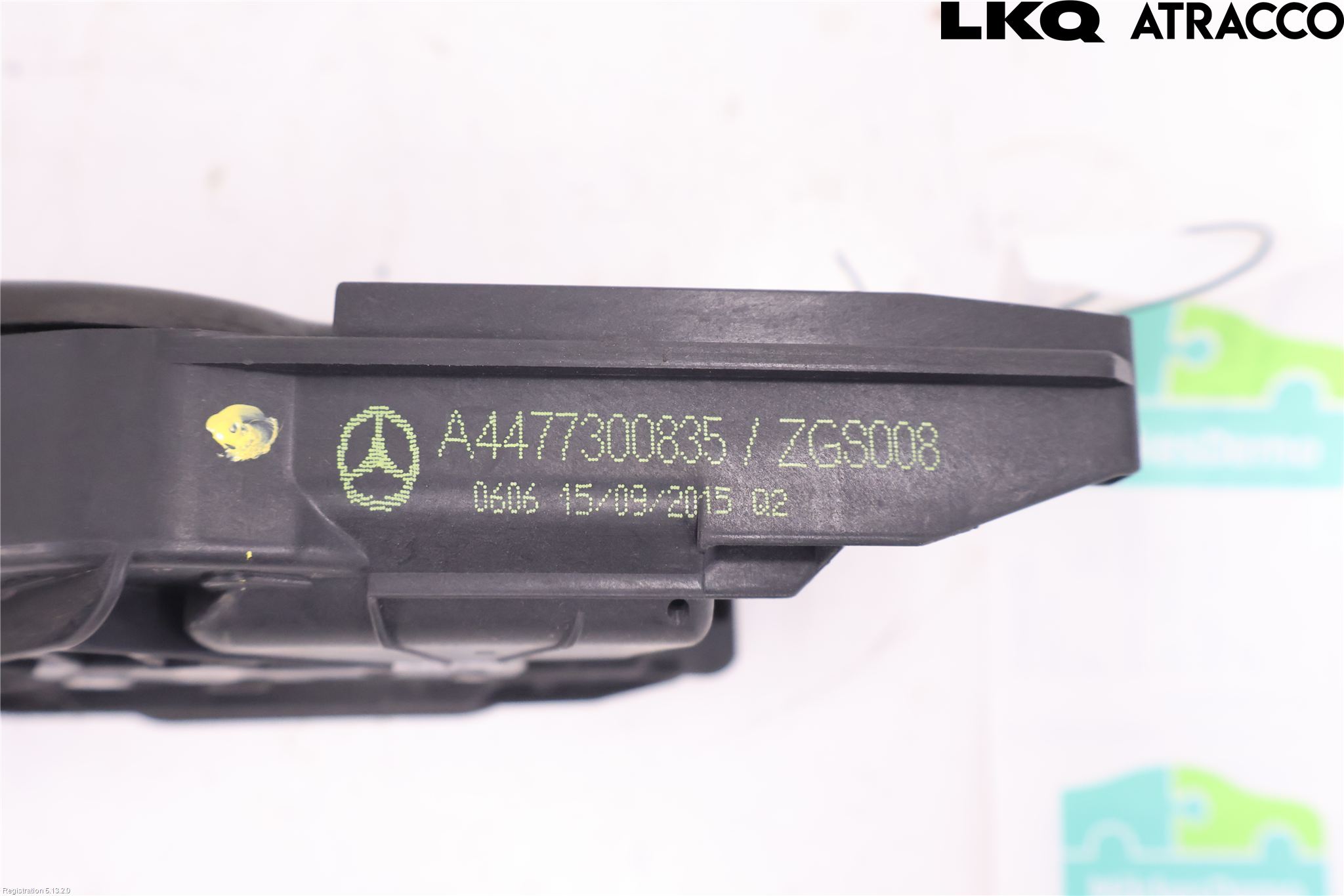 Mercedes-Benz MB VITO/V-KLASS (W640,W447,W448) 14- Låskista-Dörrlås