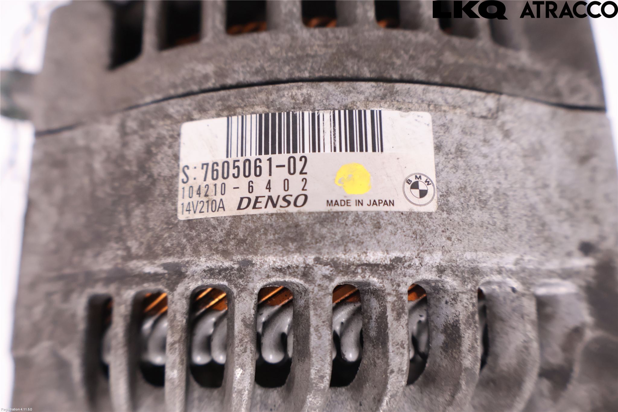 BMW 5 F10/F11/F18 09-17 Generator