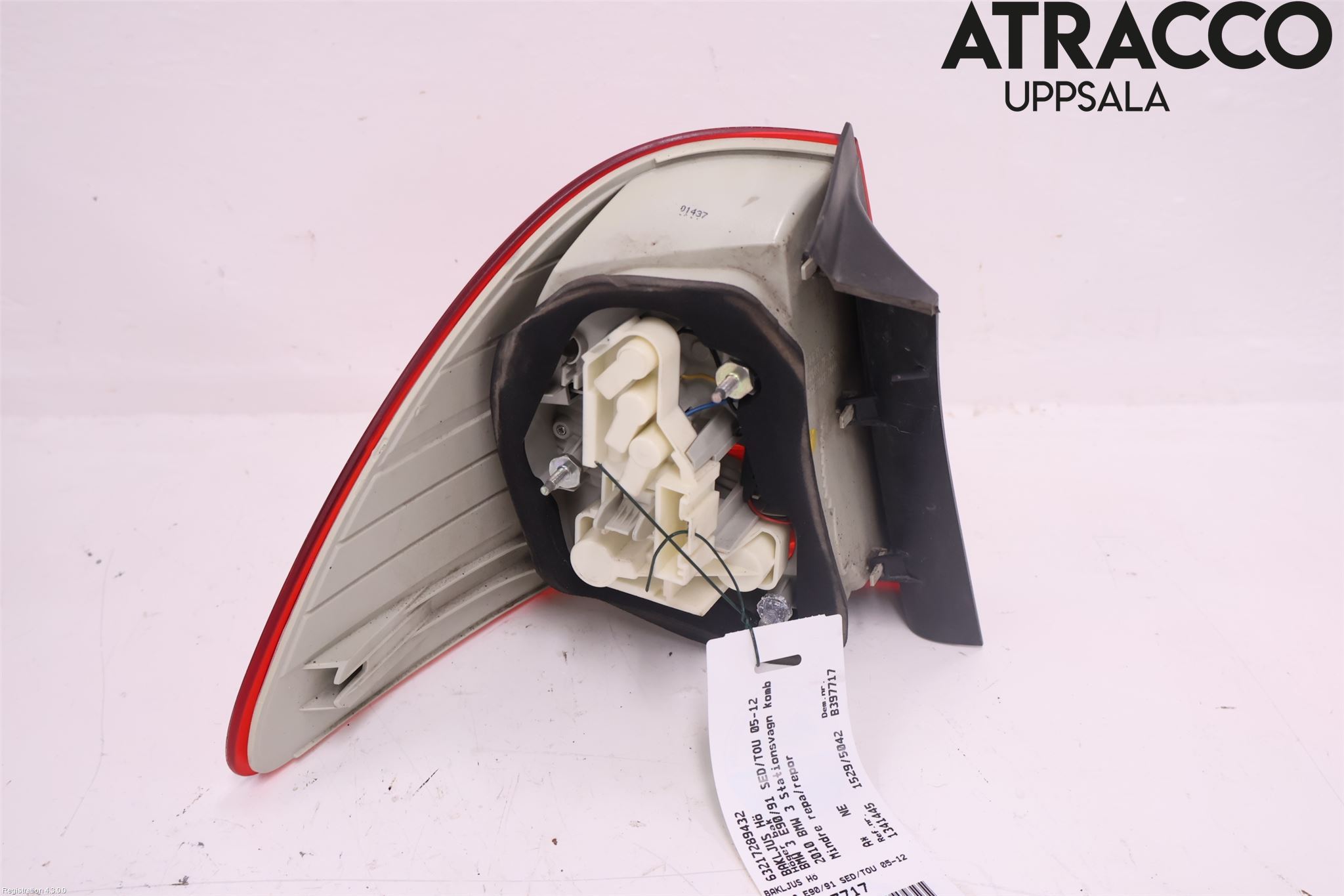 BMW 3 E90/91 SED/TOU 05-12 Bakljus Höger