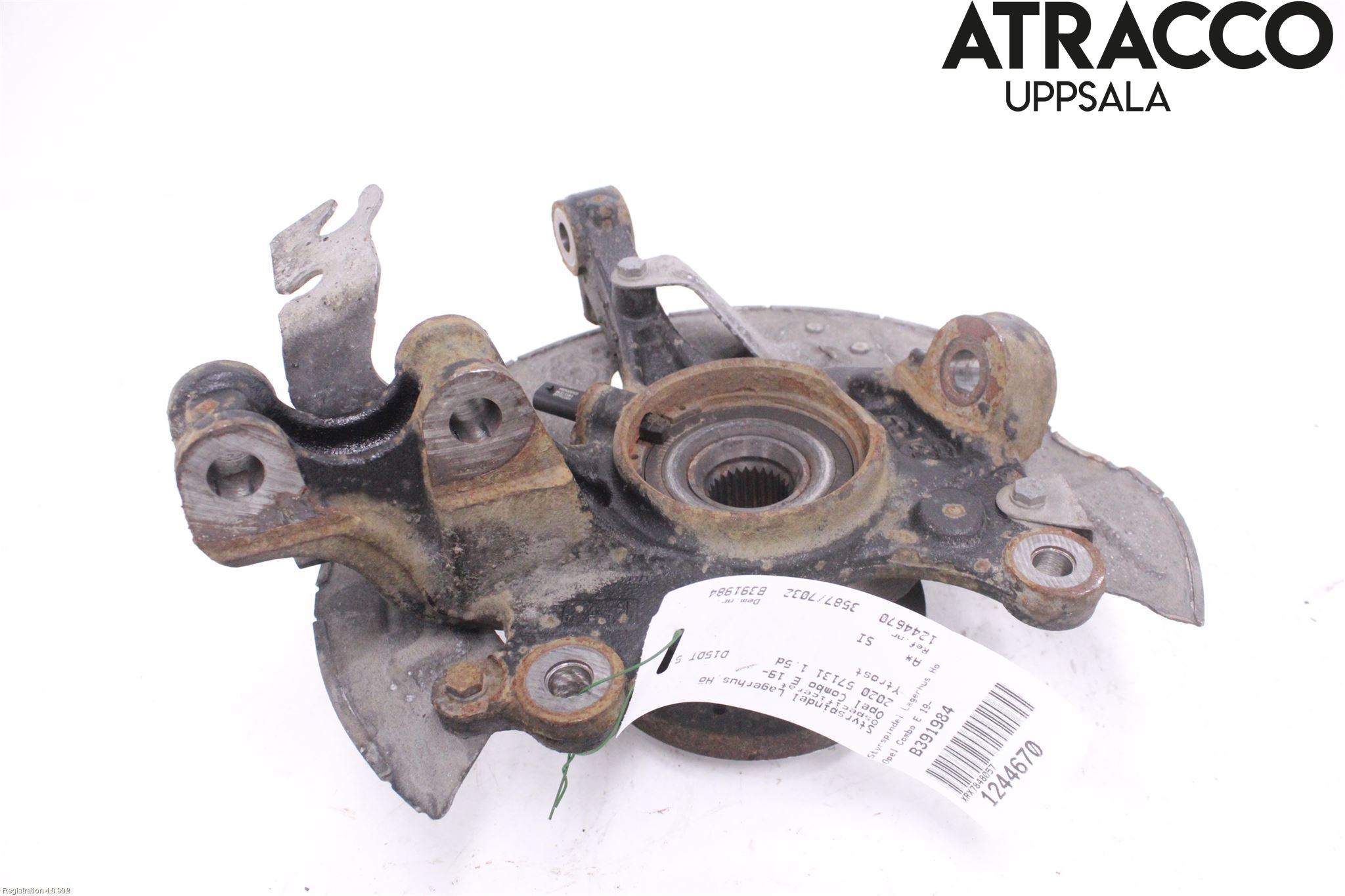 Opel COMBO E 19- Styrspindel Lagerhus Hö