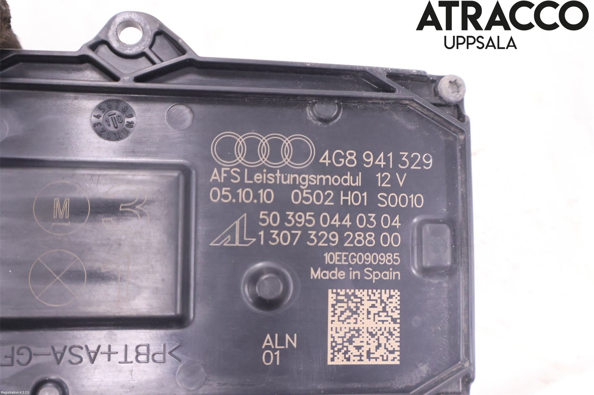 Audi A7/S7 4G 11-17 Styrenhet Strålkastare