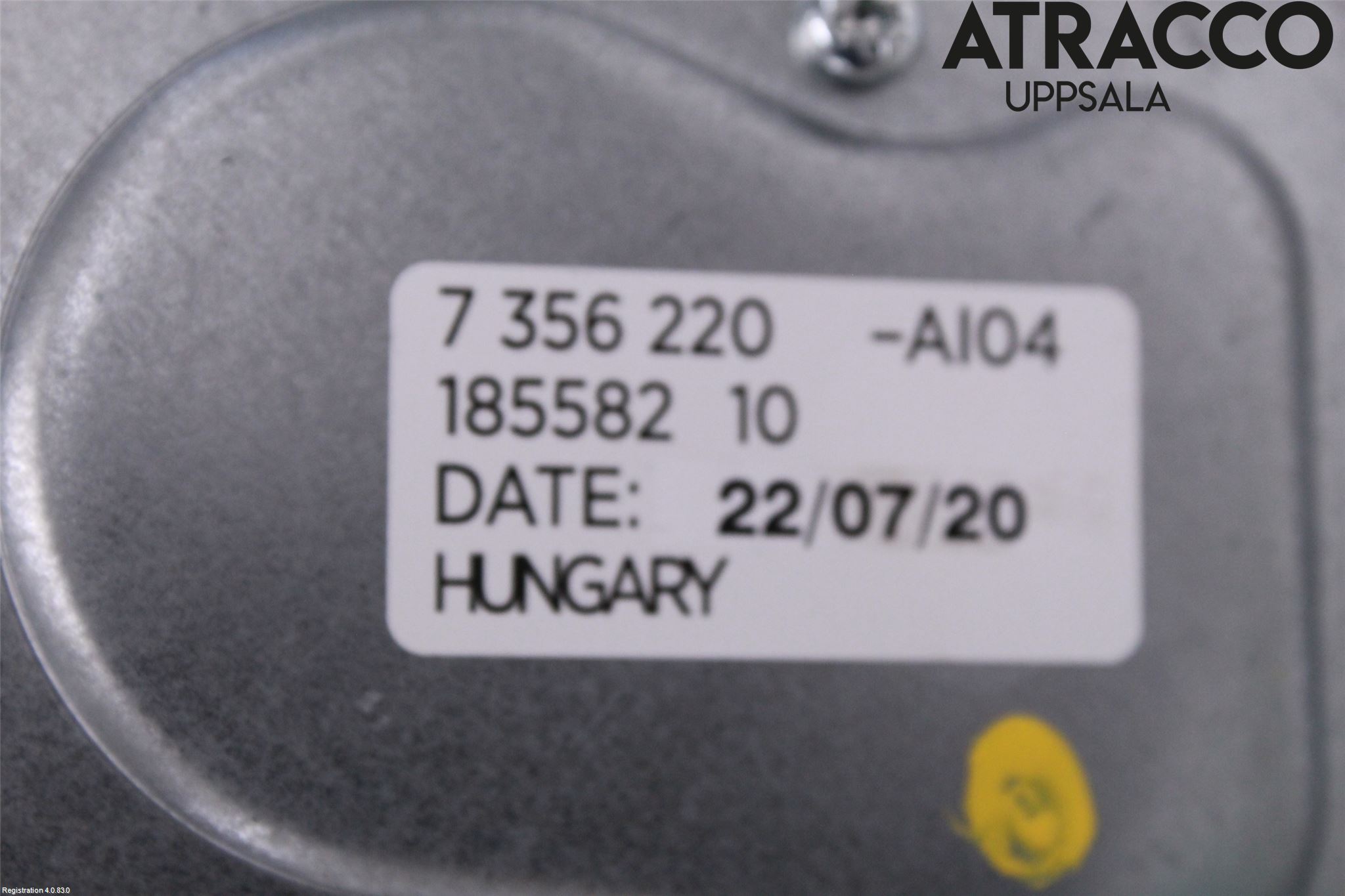 BMW X1 F48 15-22 Torkarmotor Baklucka