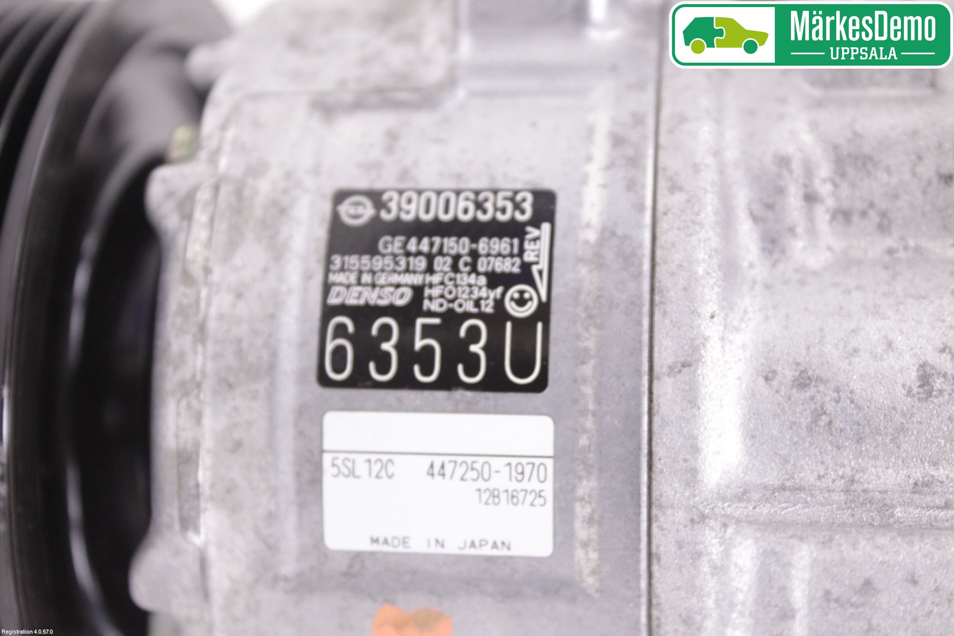 Opel CORSA E 15-19 Ac Kompressor