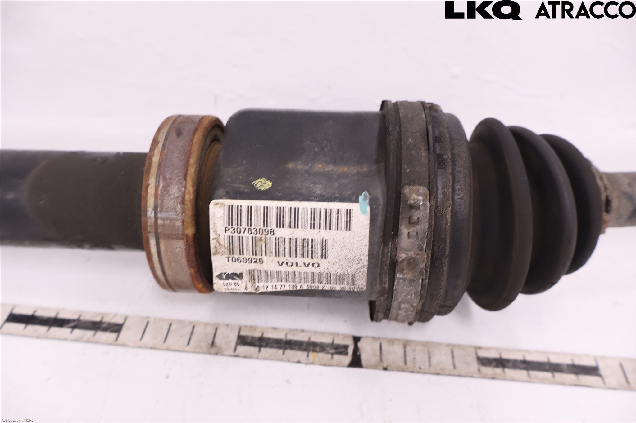 Volvo S60 05-10 Drivaxel Fram Höger