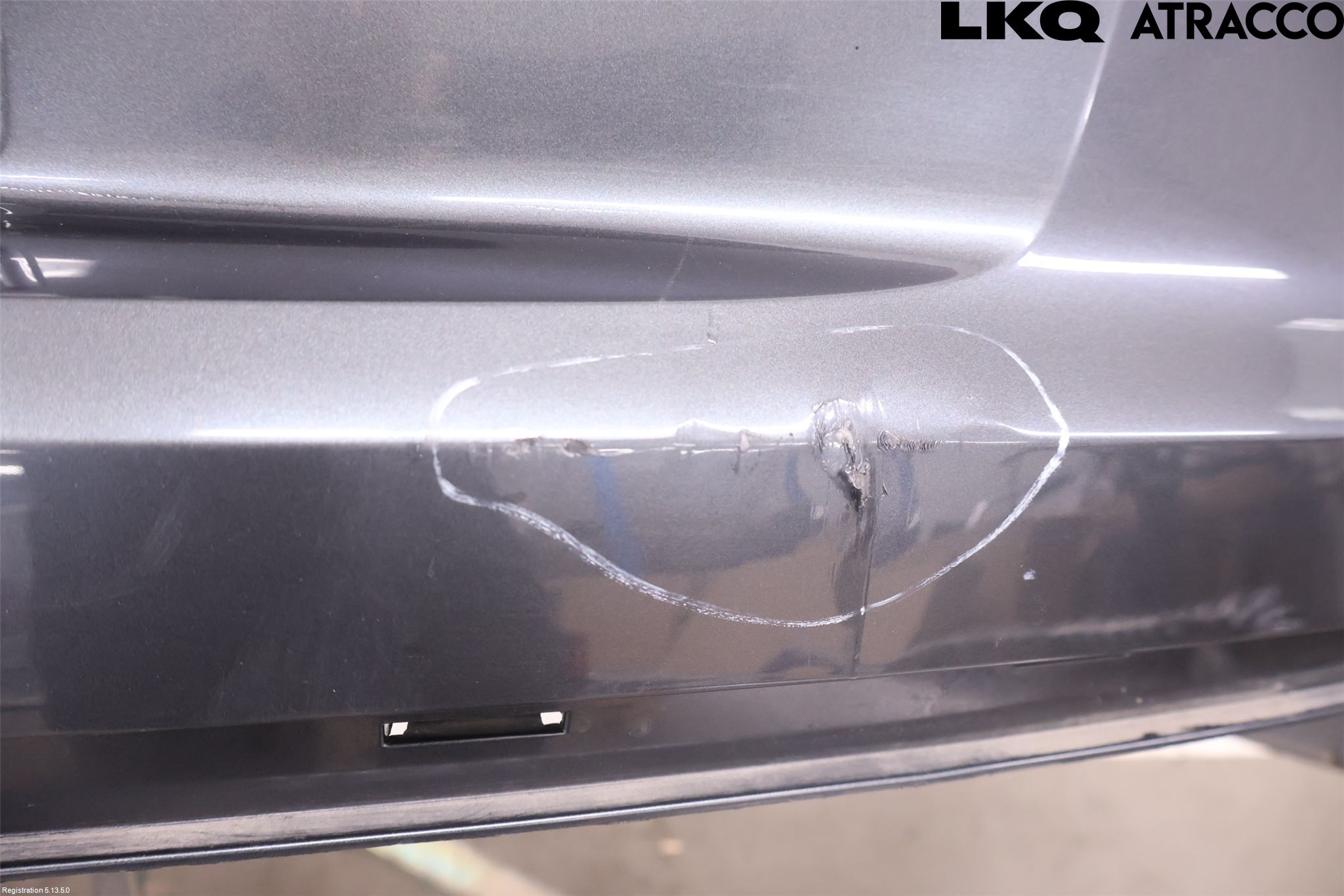 Chevrolet CAMARO Stötfångarbeklädnad Bak
