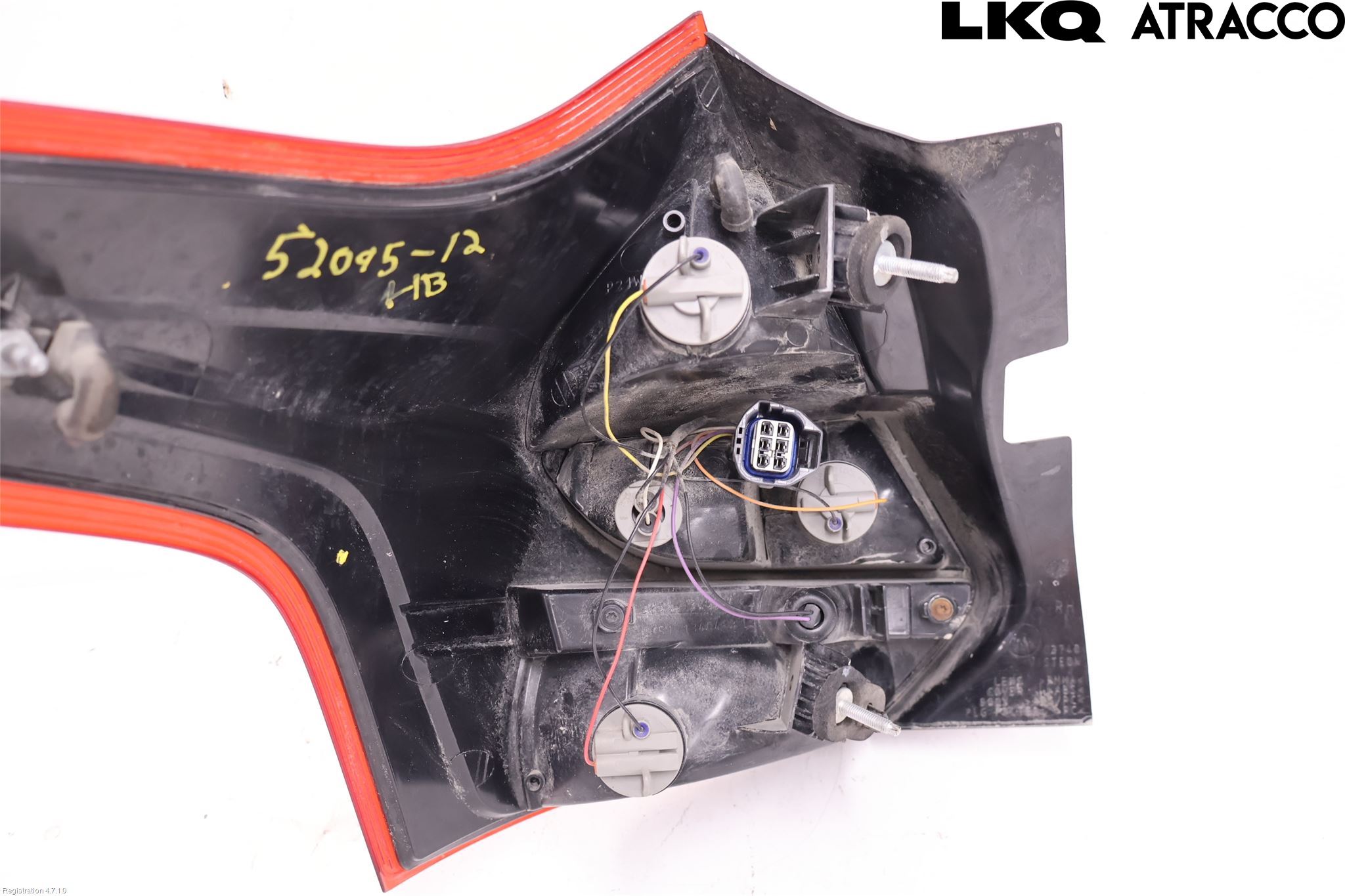 Ford FOCUS 11-14 Bakljus Höger